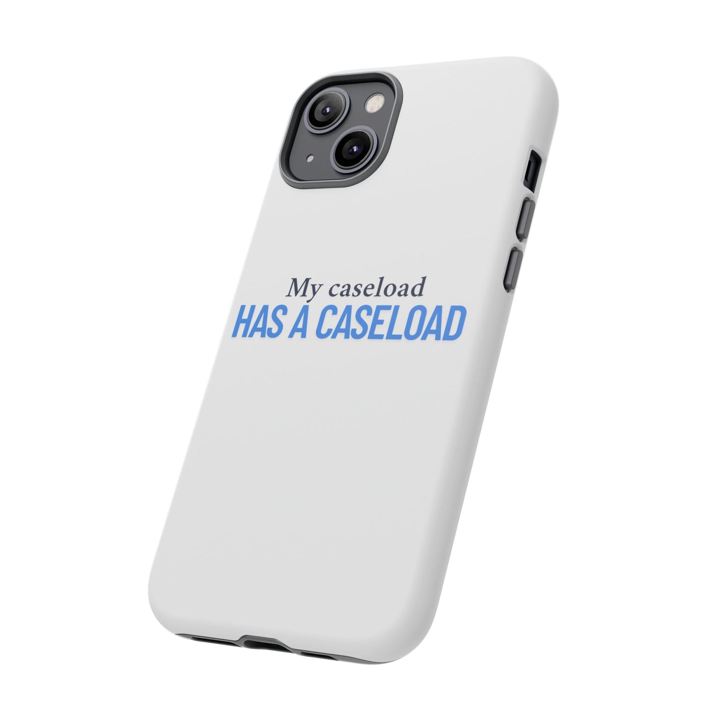 Counselor Phone Case — "My Caseload Has a Caseload" | Tough Case