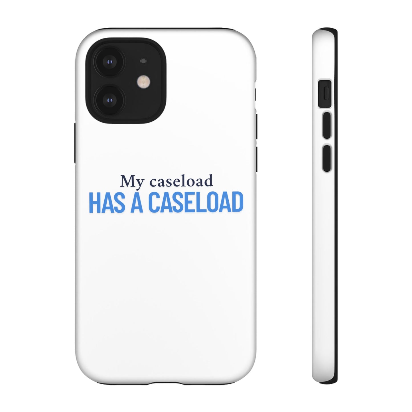 Counselor Phone Case — "My Caseload Has a Caseload" | Tough Case