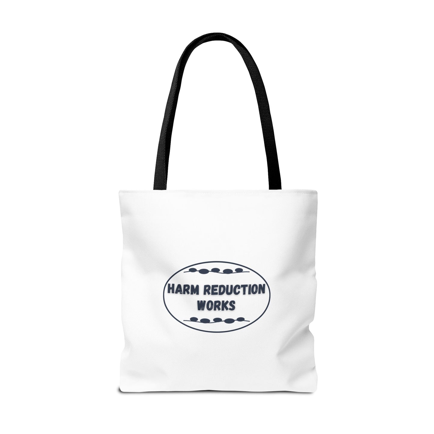Harm Reduction Works - Canvas Tote Bag