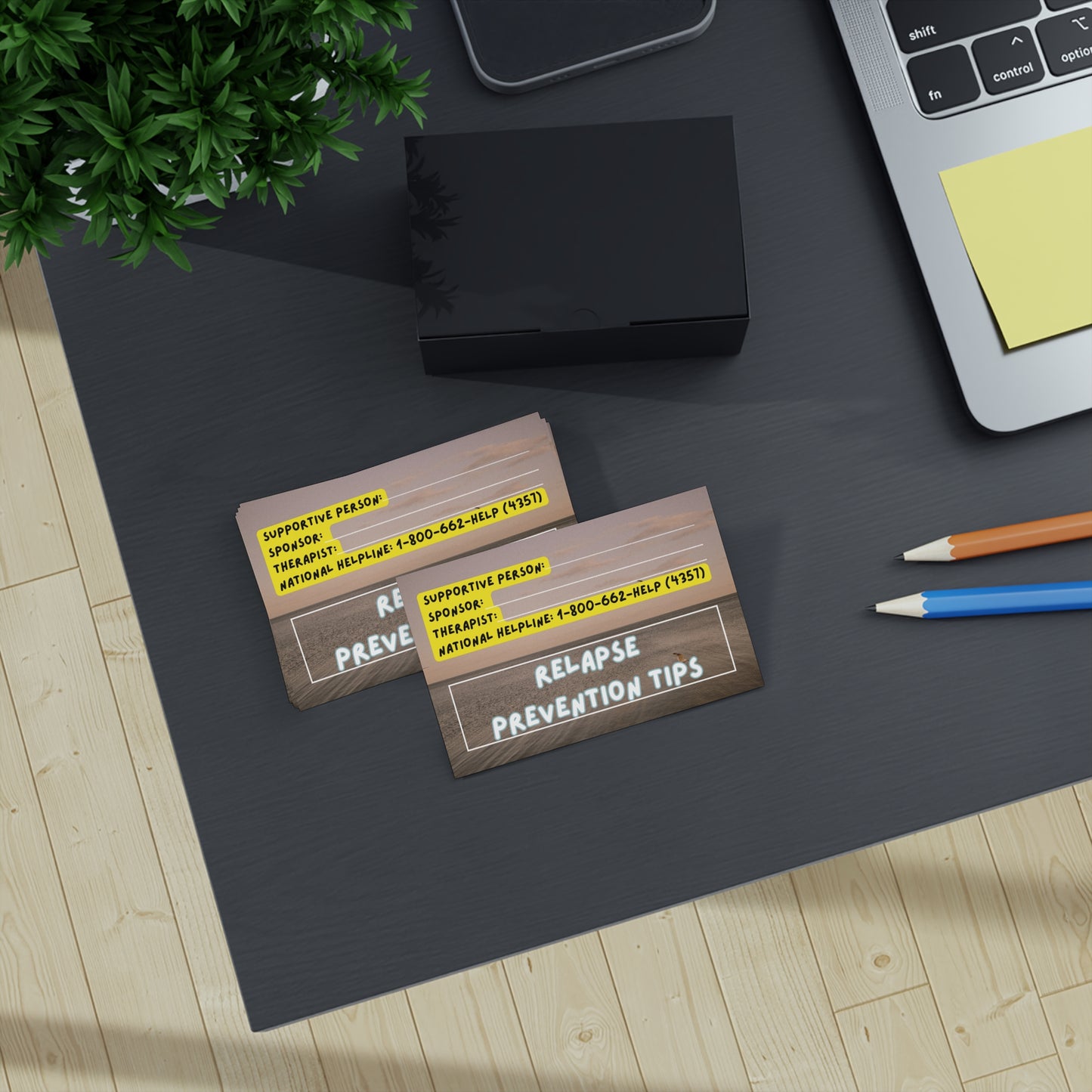 Wallet Card Relapse Prevention Tips (100pcs)