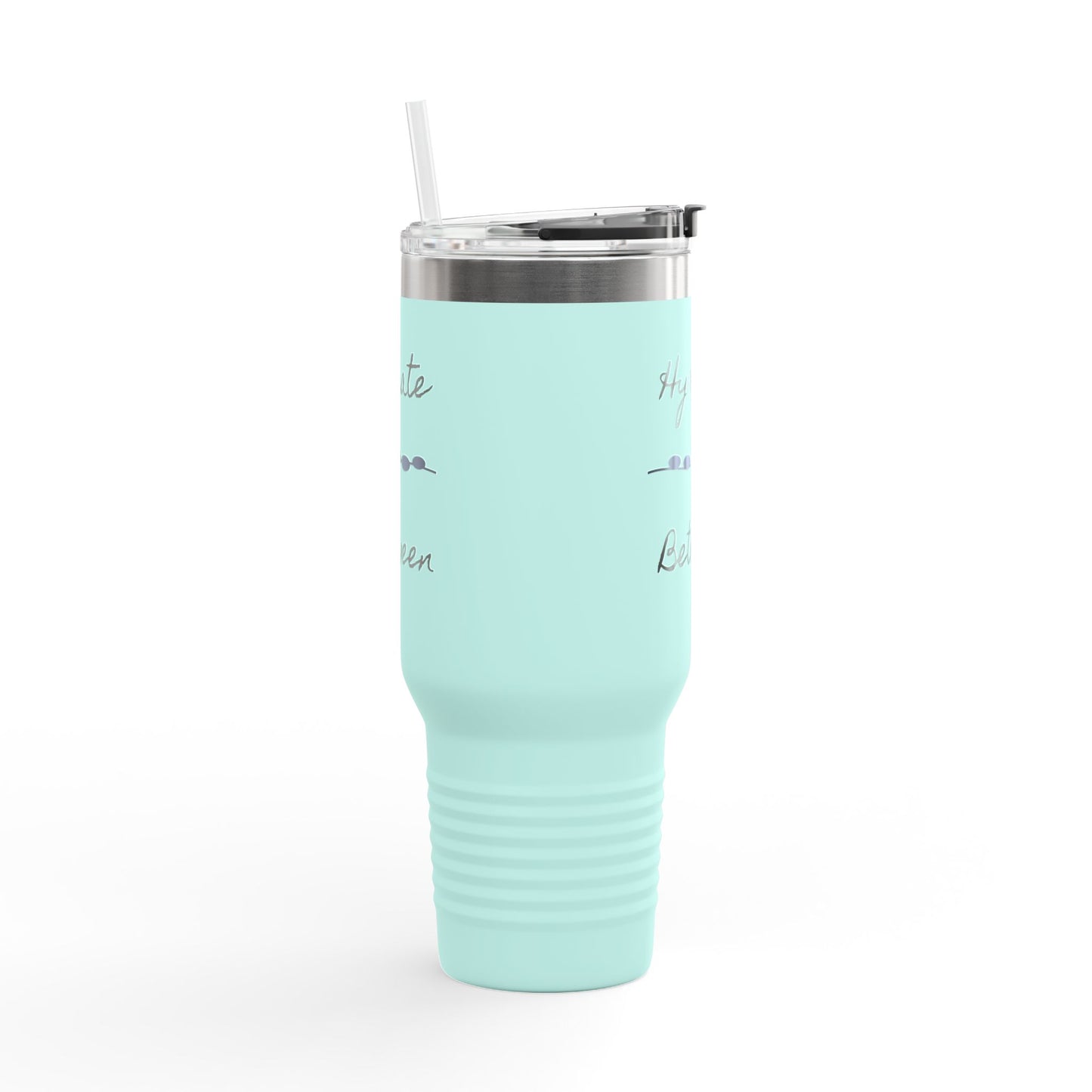 Hydrate Between Insulated Travel Mug, 40oz – Ideal for Hydration on the Go, Perfect for Coffee, Tea, and Smoothies, Gift for Fitness [...]