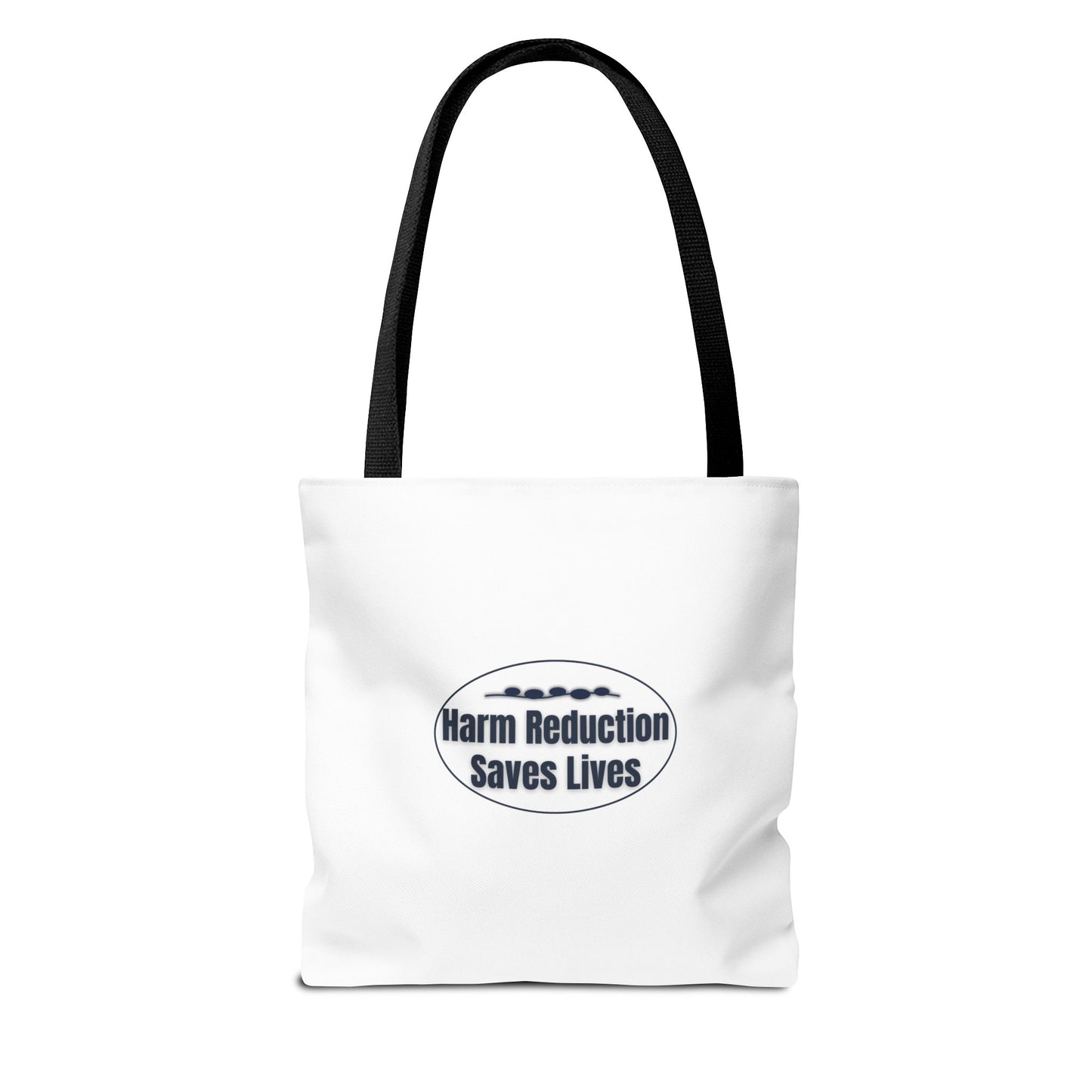 Harm Reduction Saves Lives - Canvas Tote Bag