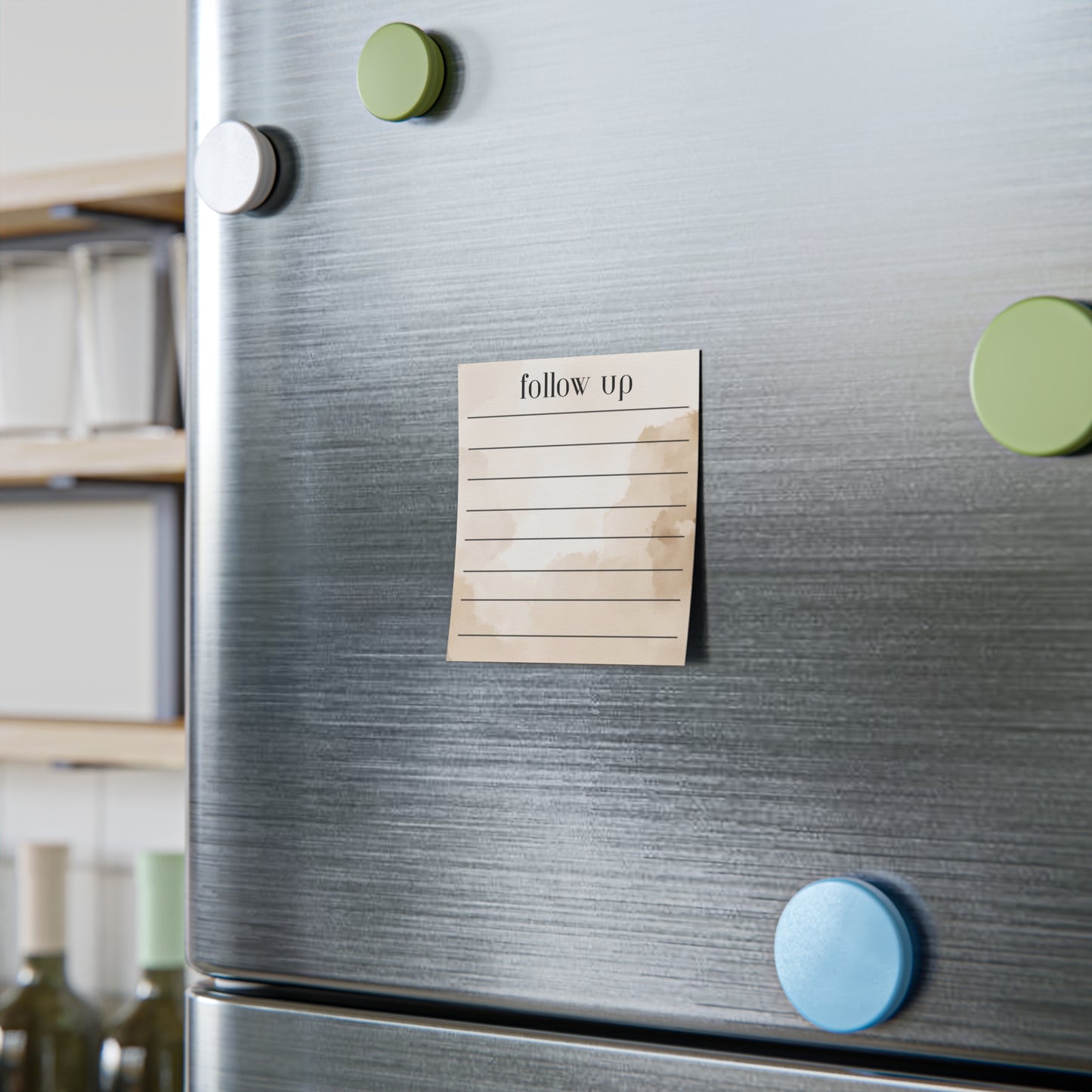 "Follow Up" Sticky Notes · Clinician's Loose Ends Pad