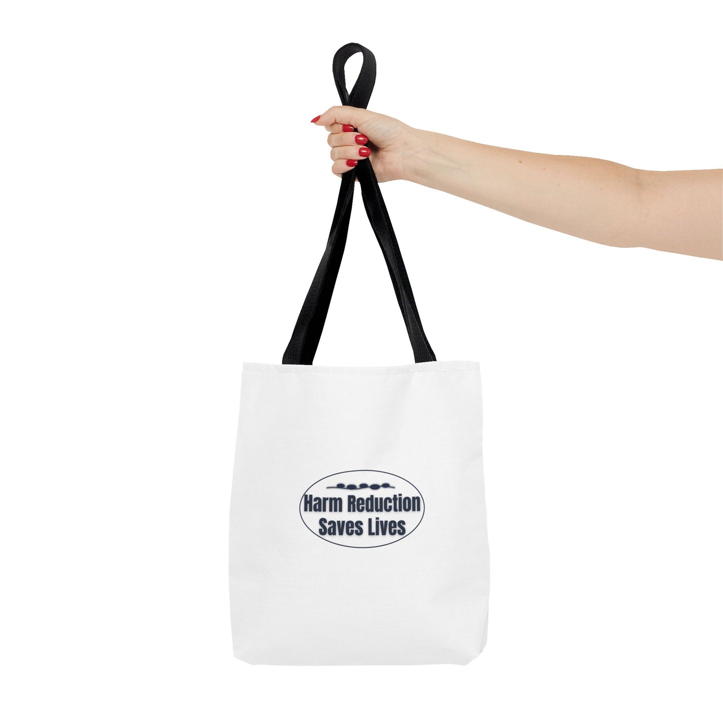 Harm Reduction Saves Lives - Canvas Tote Bag