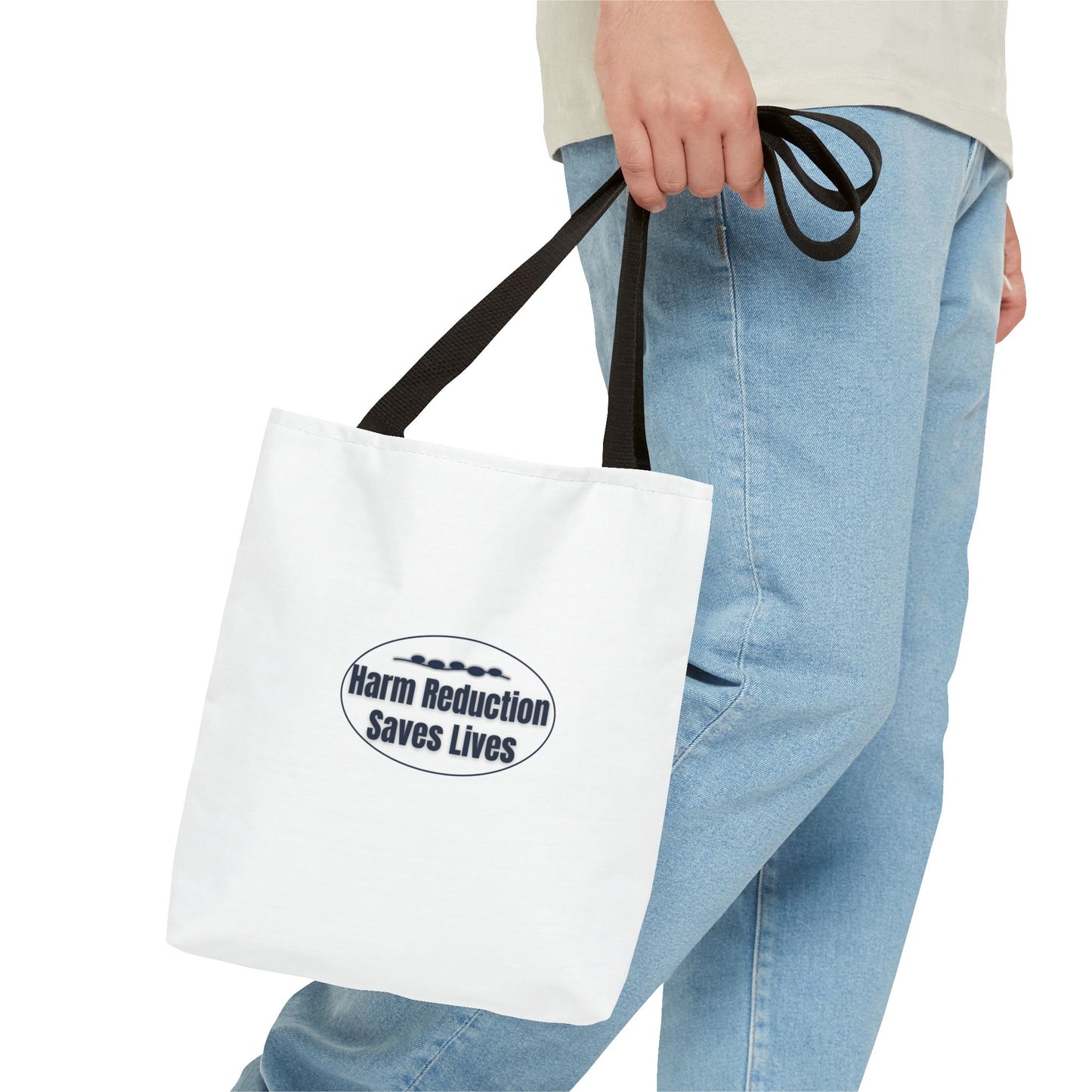 Harm Reduction Saves Lives - Canvas Tote Bag