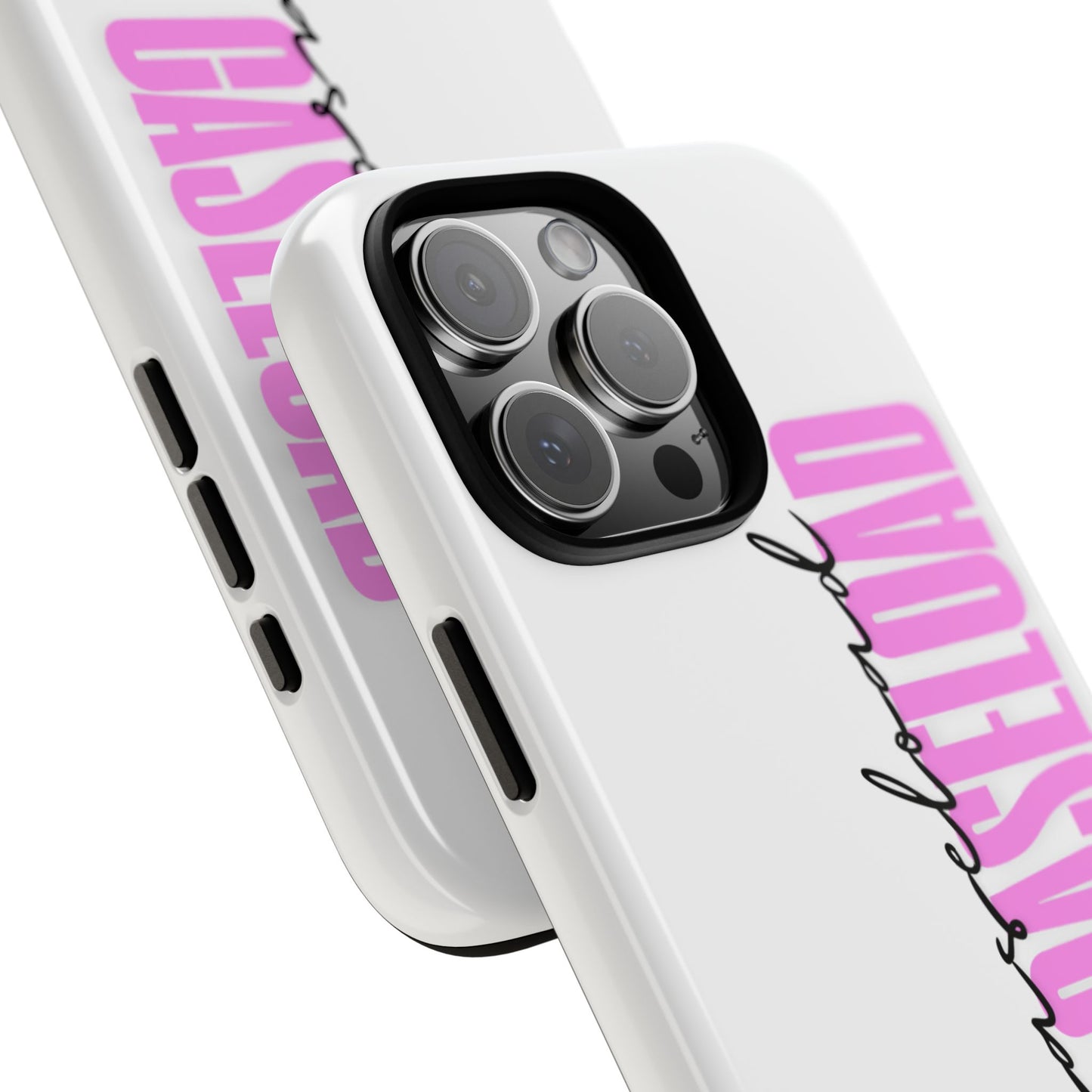 Counselor Phone Case — "My Caseload Has a Caseload" | Pink Tough Case