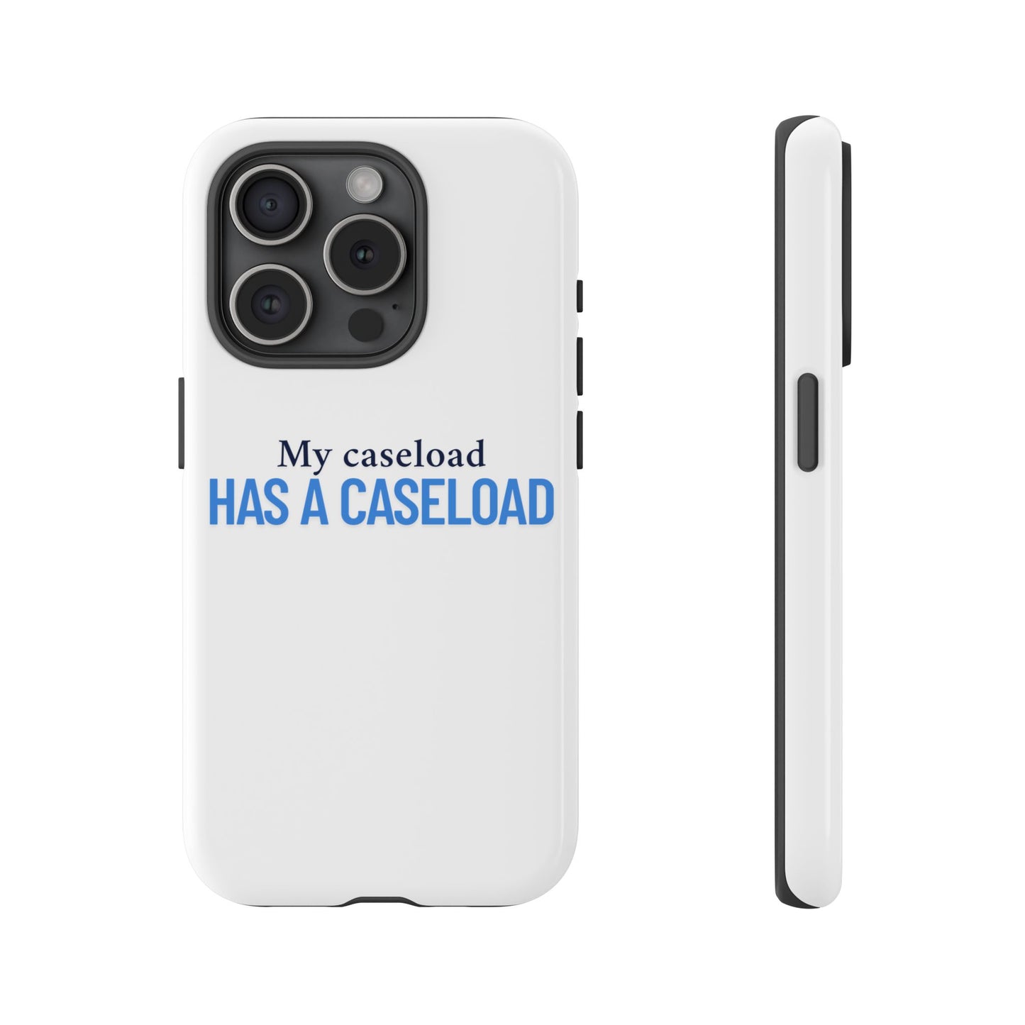 Counselor Phone Case — "My Caseload Has a Caseload" | Tough Case