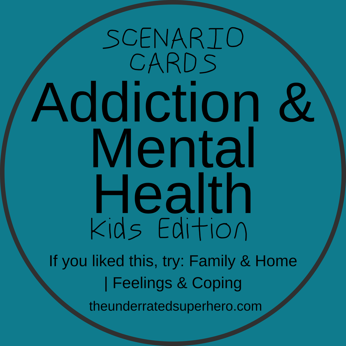 Scenario Cards-Kids Collection