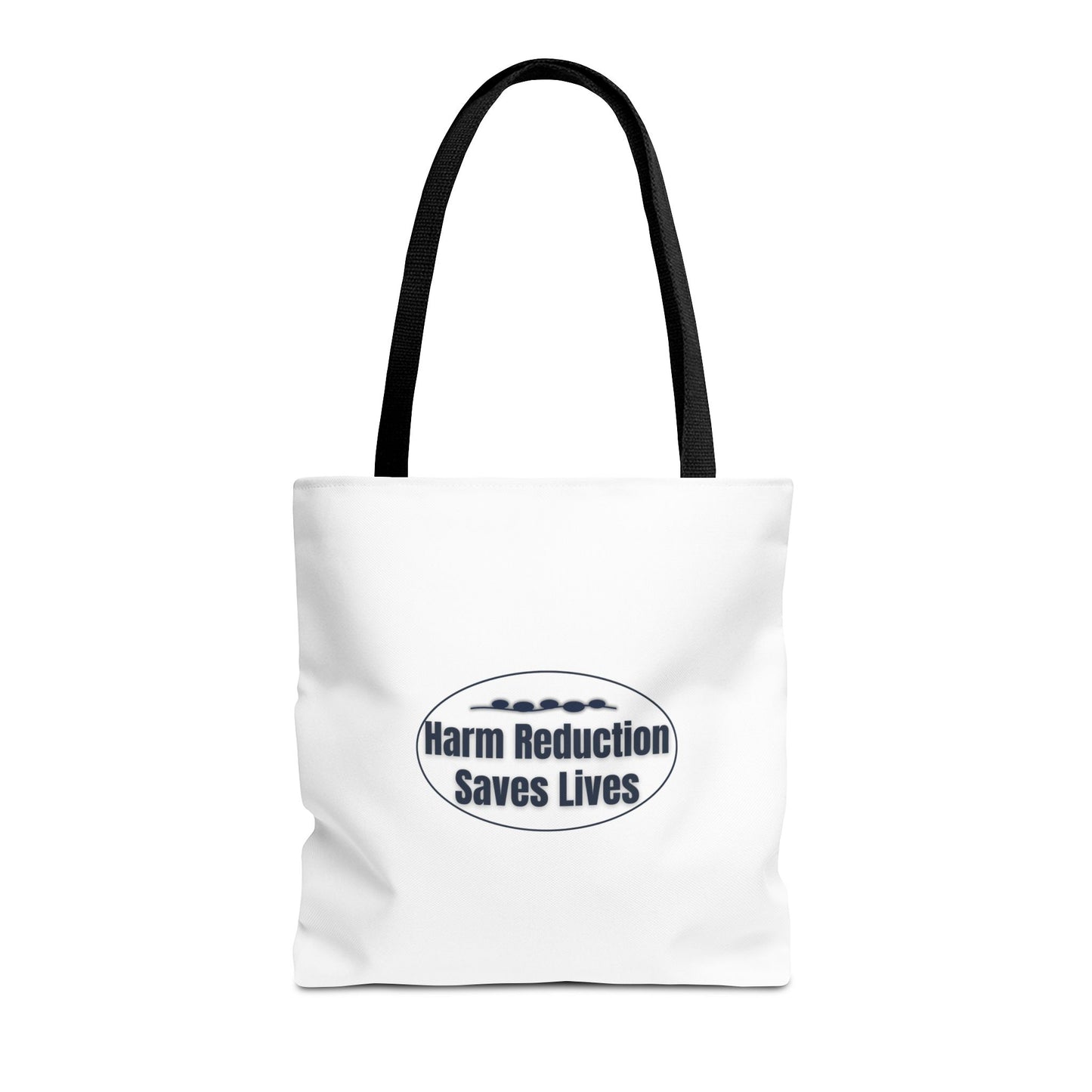 Harm Reduction Saves Lives - Canvas Tote Bag