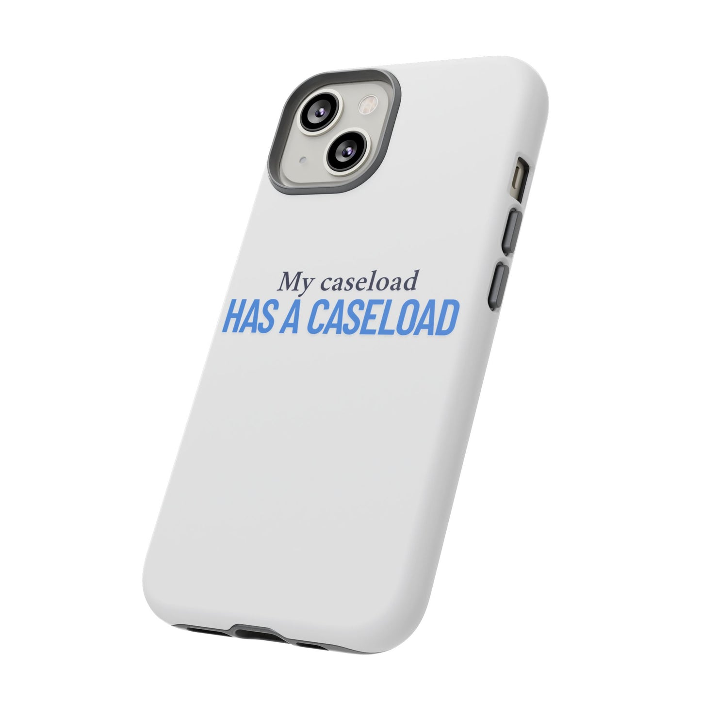 Counselor Phone Case — "My Caseload Has a Caseload" | Tough Case