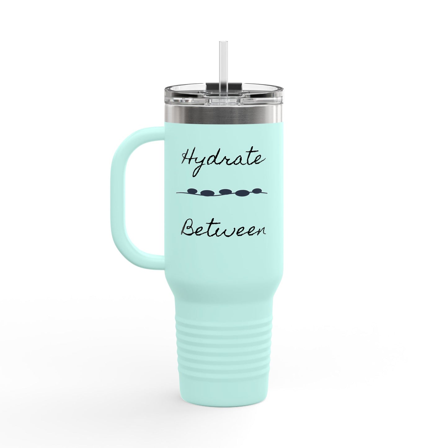 Hydrate Between Insulated Travel Mug, 40oz – Ideal for Hydration on the Go, Perfect for Coffee, Tea, and Smoothies, Gift for Fitness [...]