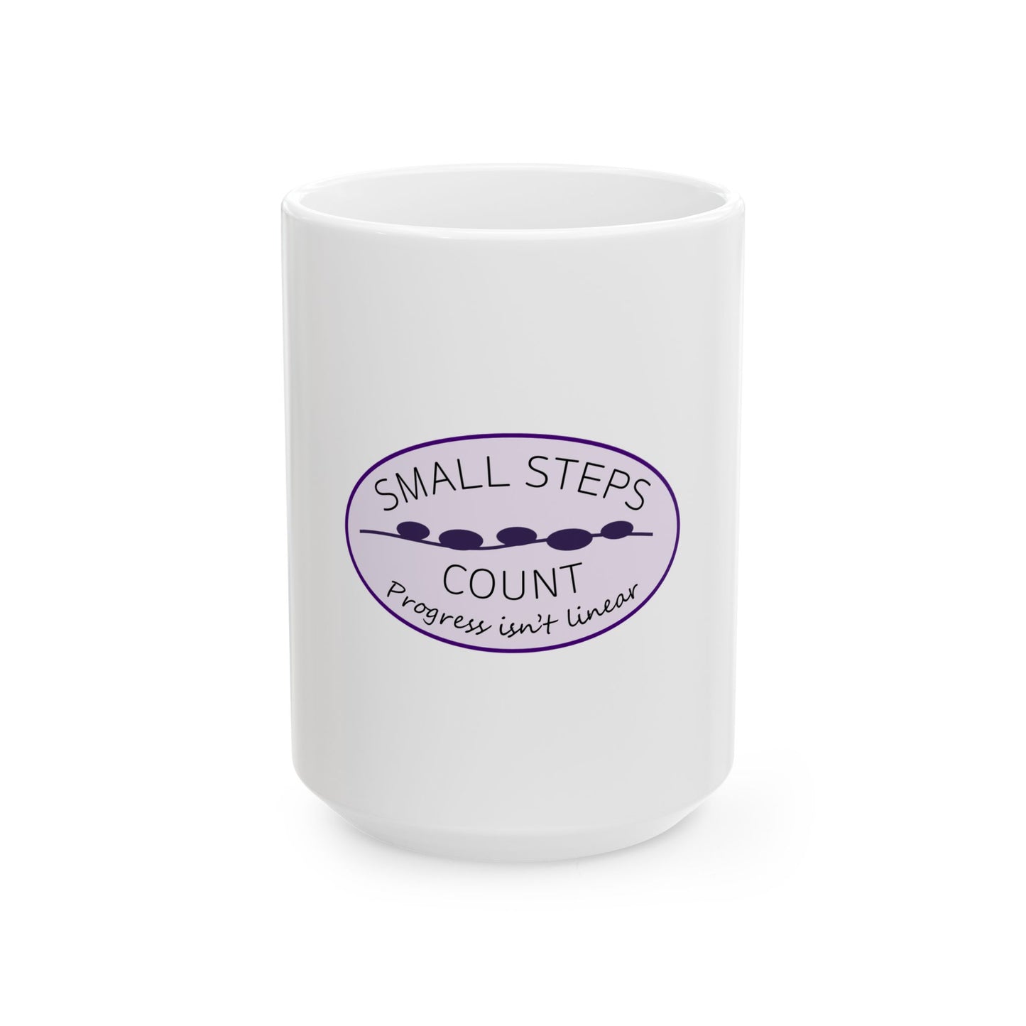 Small Steps Count Coffee Mug (11oz/15oz)