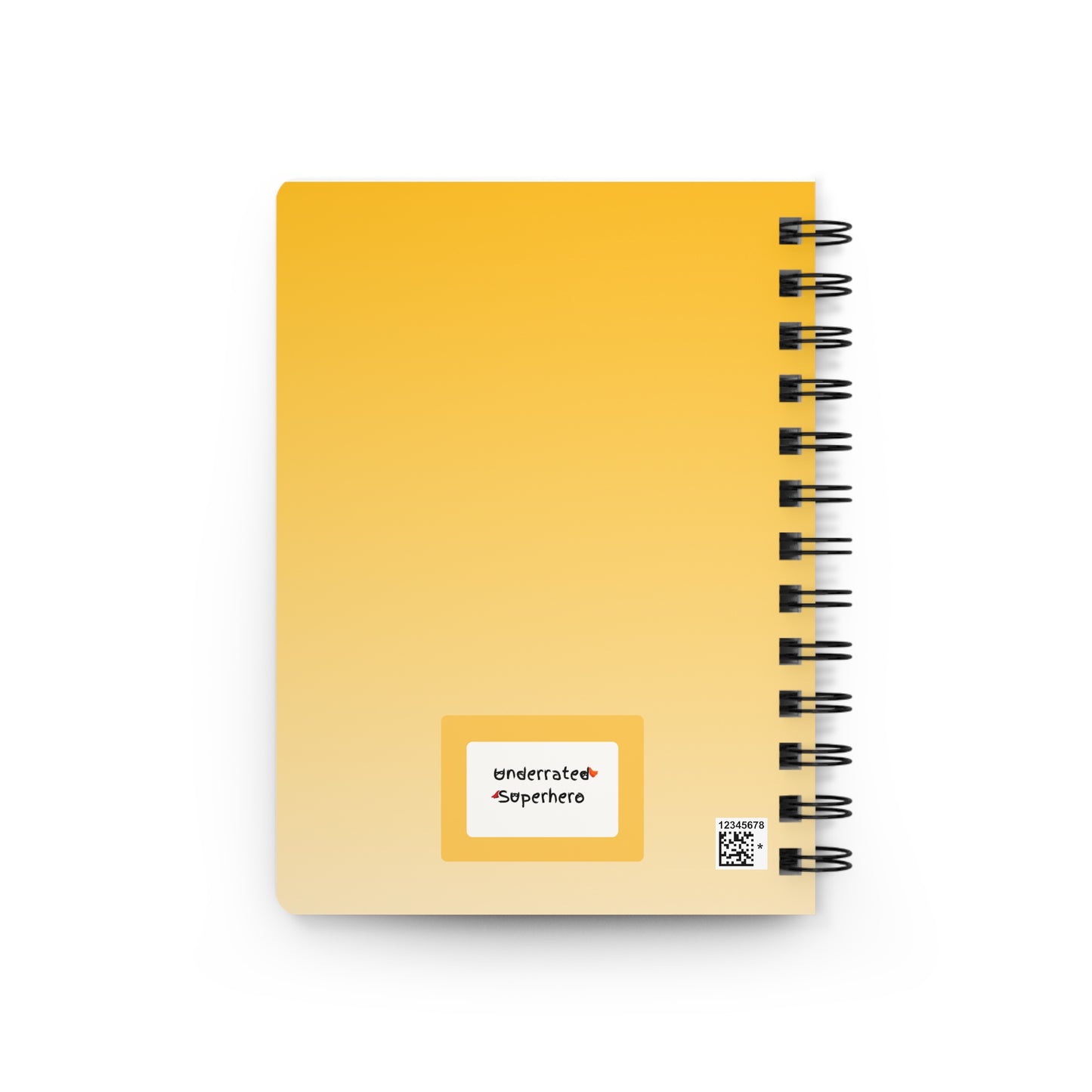 Recovery Affirmation Spiral Journal — "I See It Every Day" | Warm Gold