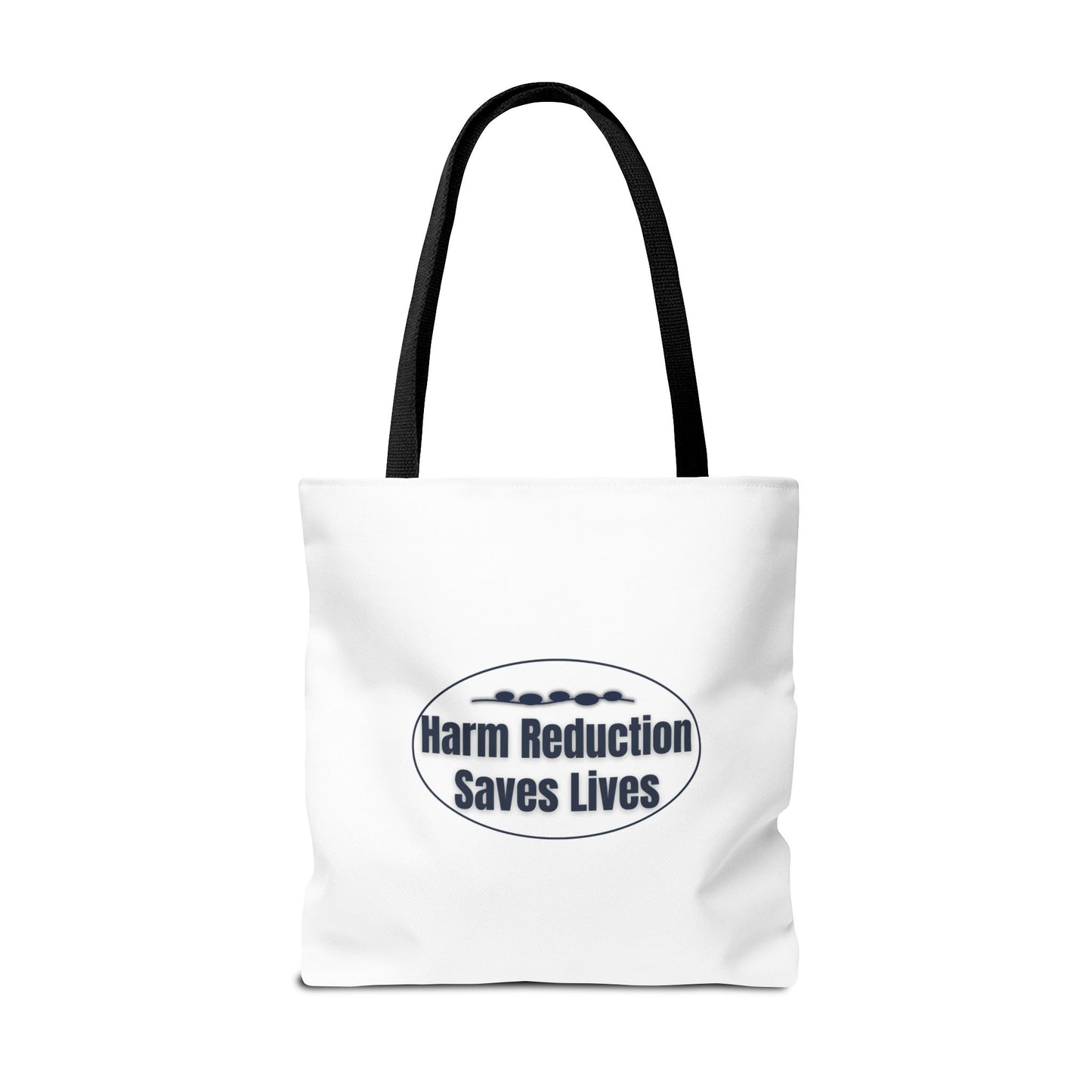Harm Reduction Saves Lives - Canvas Tote Bag