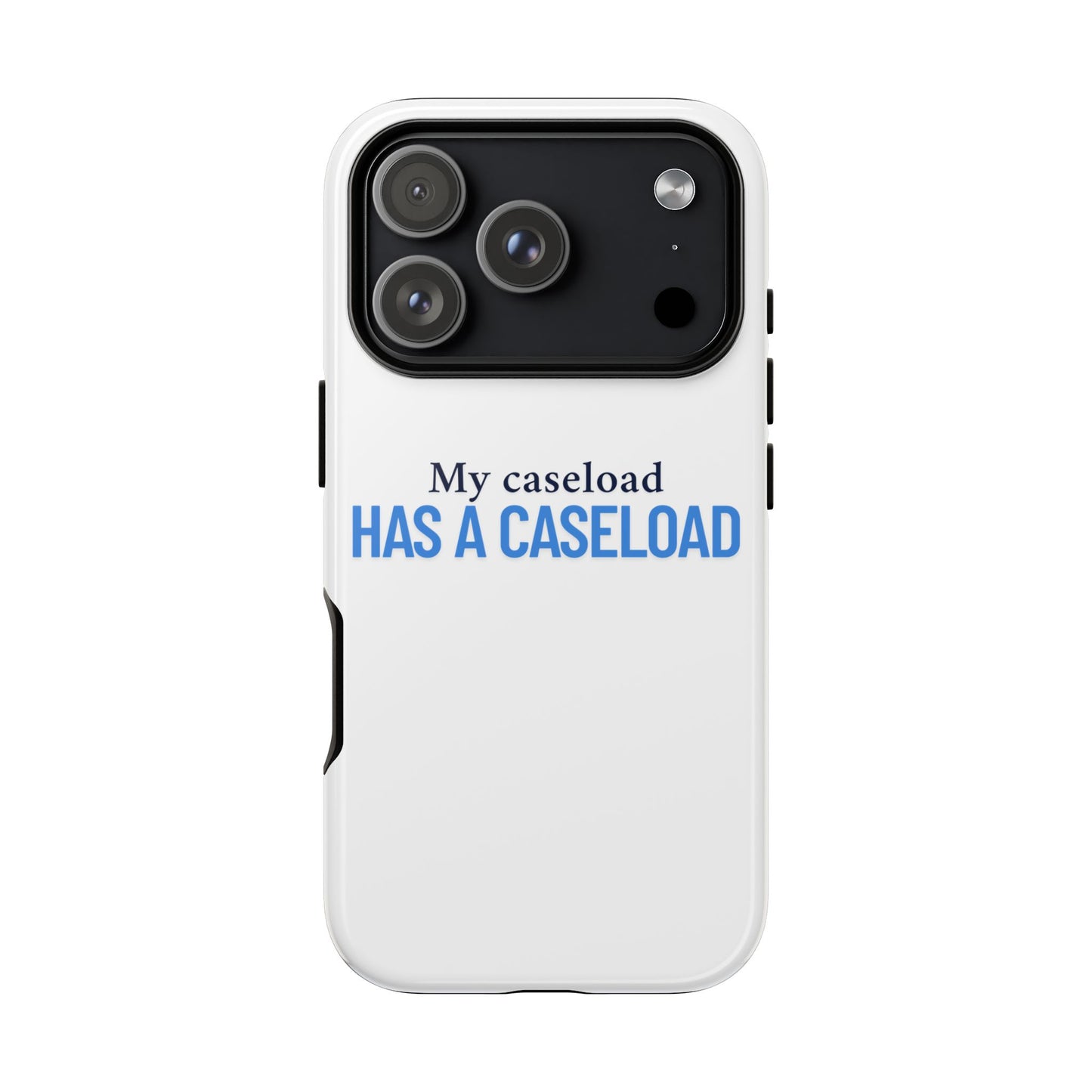 Counselor Phone Case — "My Caseload Has a Caseload" | Tough Case