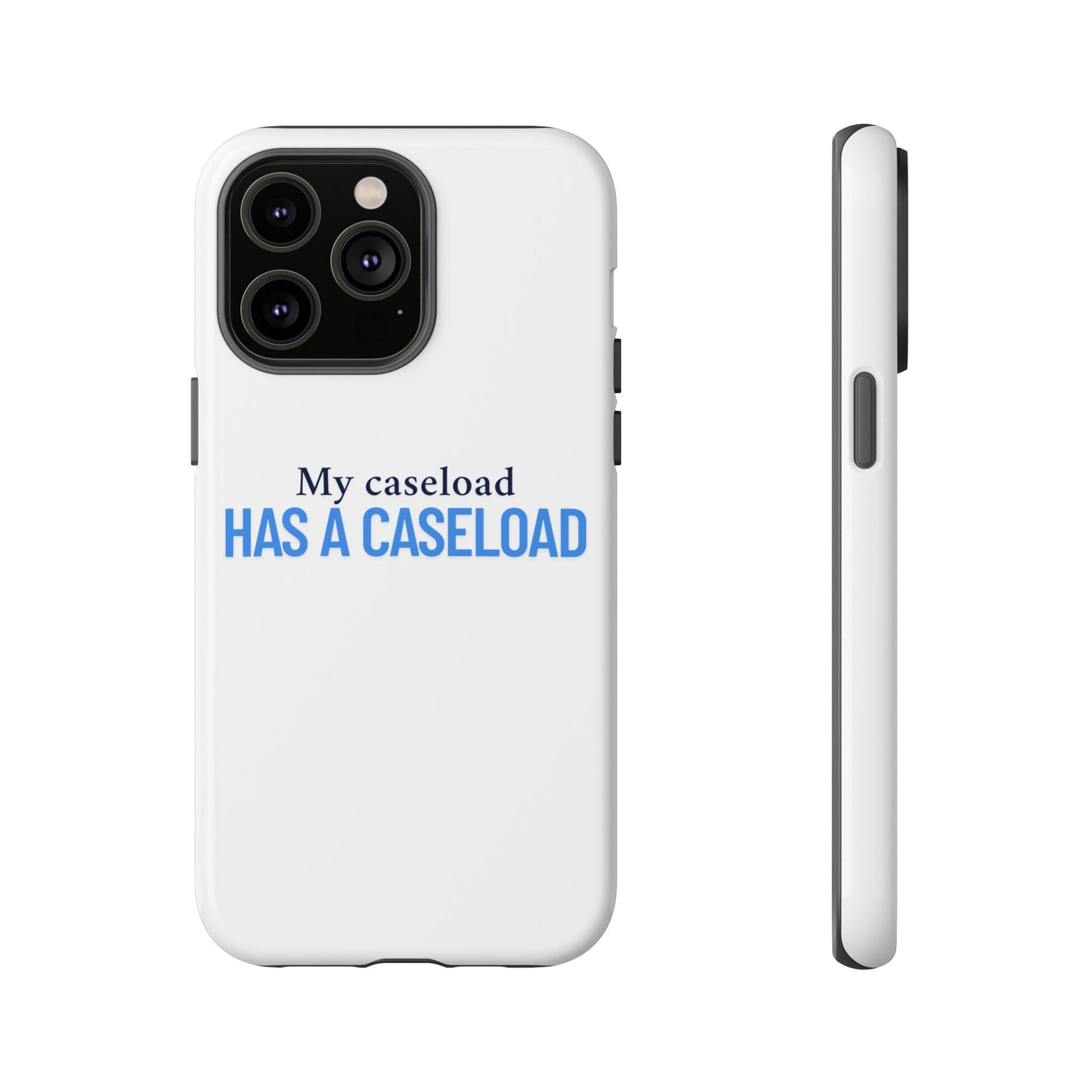 Counselor Phone Case — "My Caseload Has a Caseload" | Tough Case