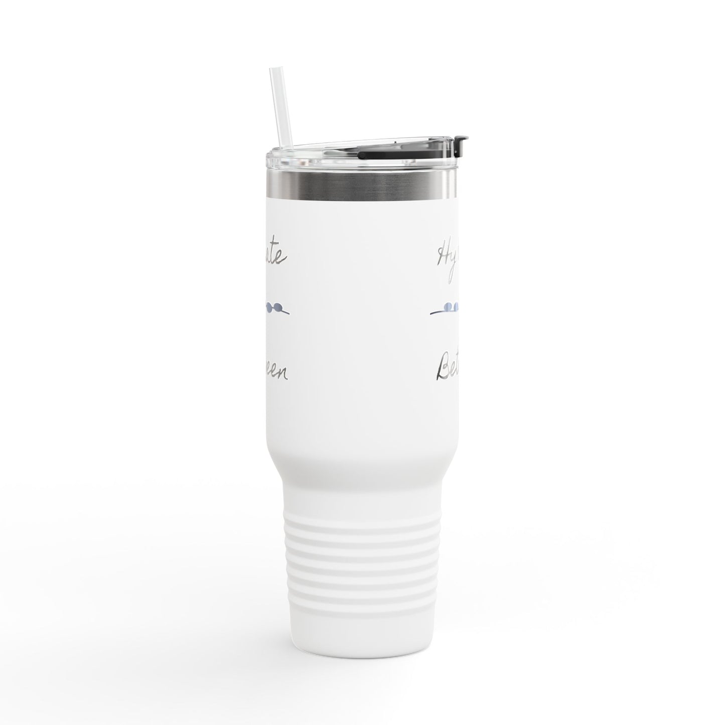 Hydrate Between Insulated Travel Mug, 40oz – Ideal for Hydration on the Go, Perfect for Coffee, Tea, and Smoothies, Gift for Fitness [...]