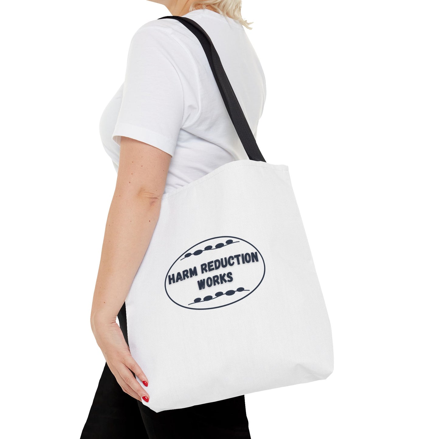 Harm Reduction Works - Canvas Tote Bag
