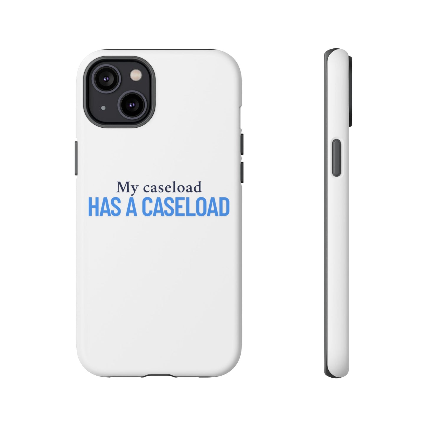 Counselor Phone Case — "My Caseload Has a Caseload" | Tough Case