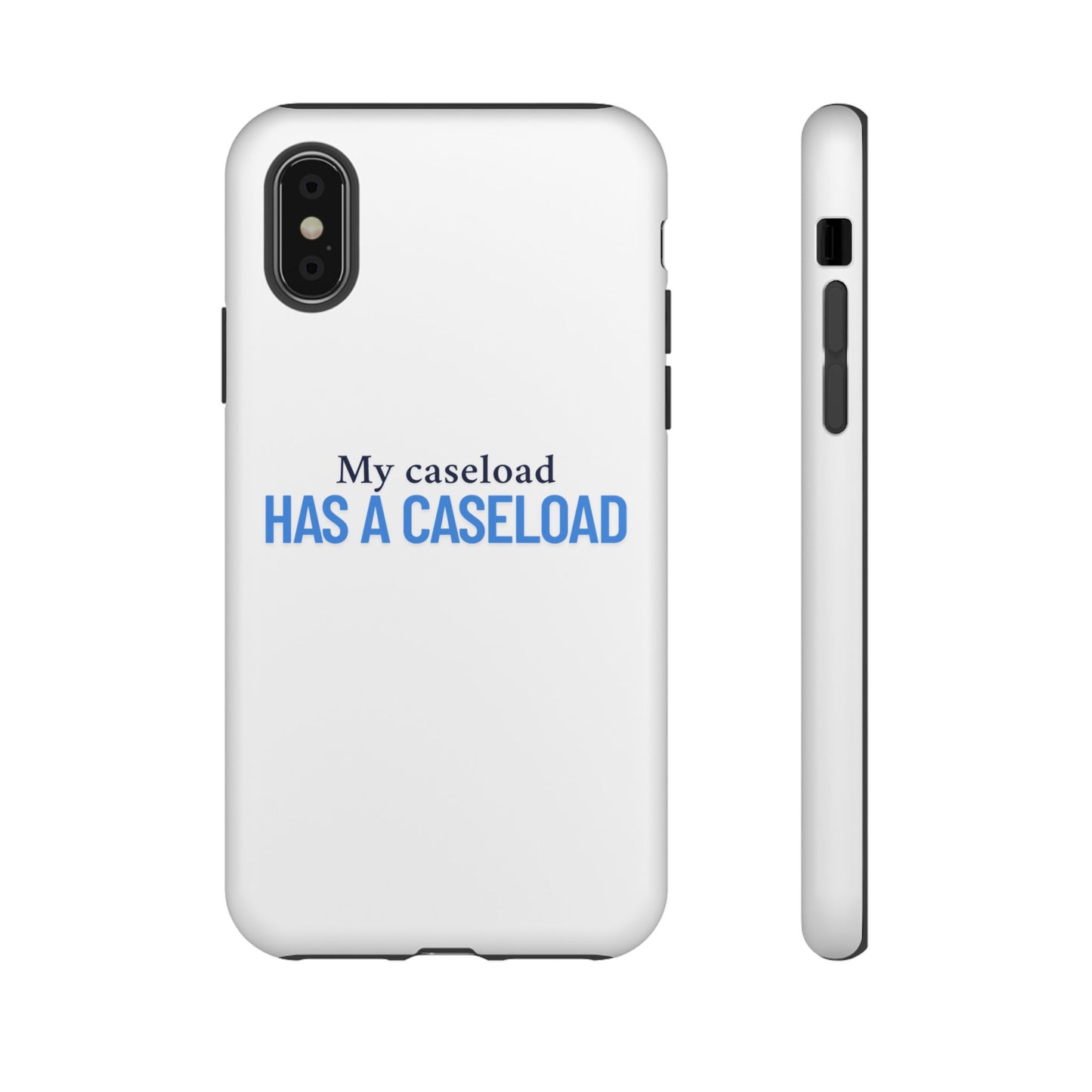 Counselor Phone Case — "My Caseload Has a Caseload" | Tough Case