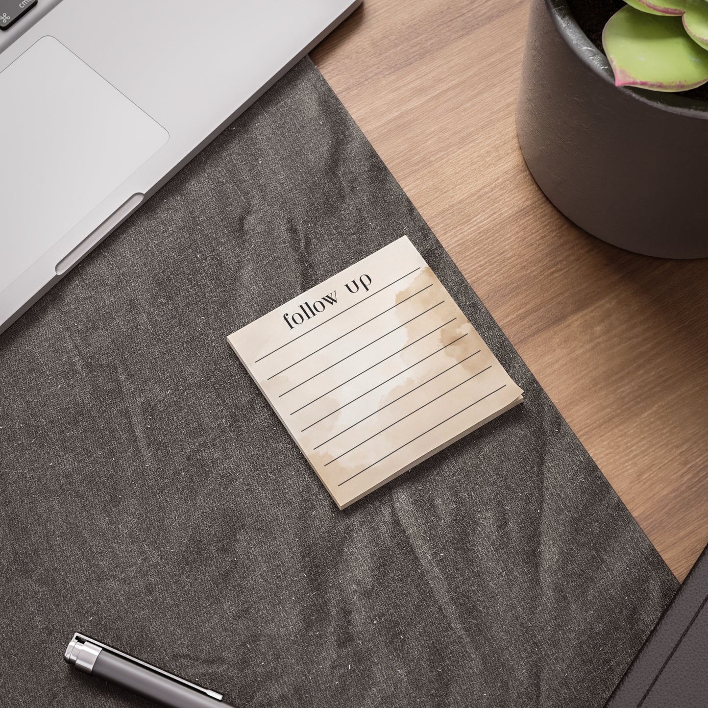 "Follow Up" Sticky Notes · Clinician's Loose Ends Pad