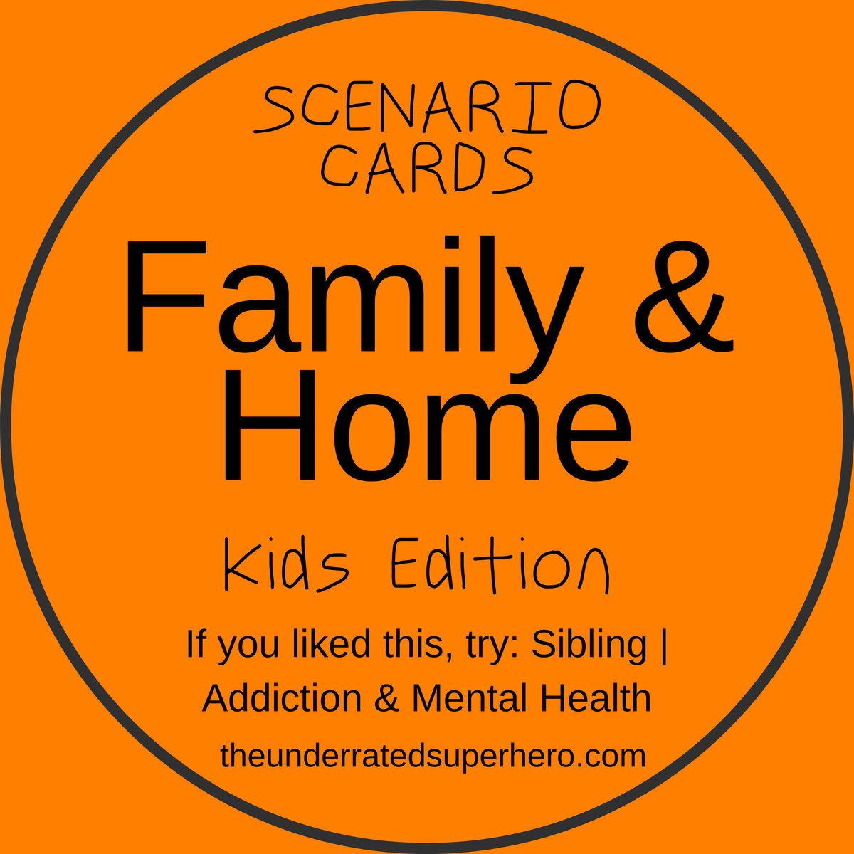 Scenario Cards — Complete Series