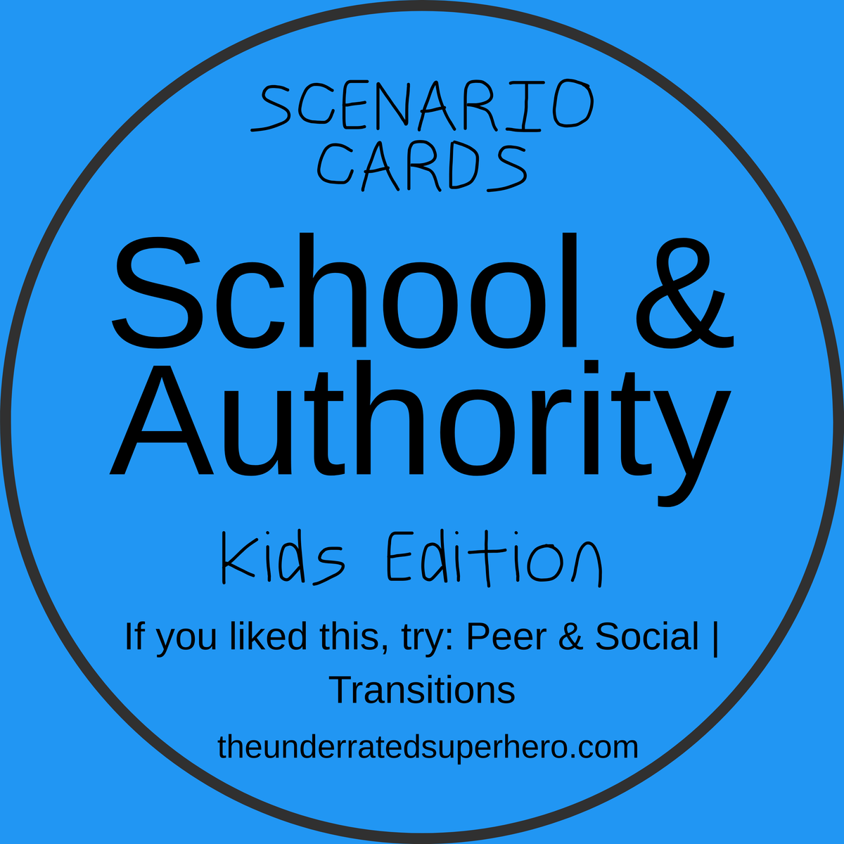 Scenario Cards-Kids Collection