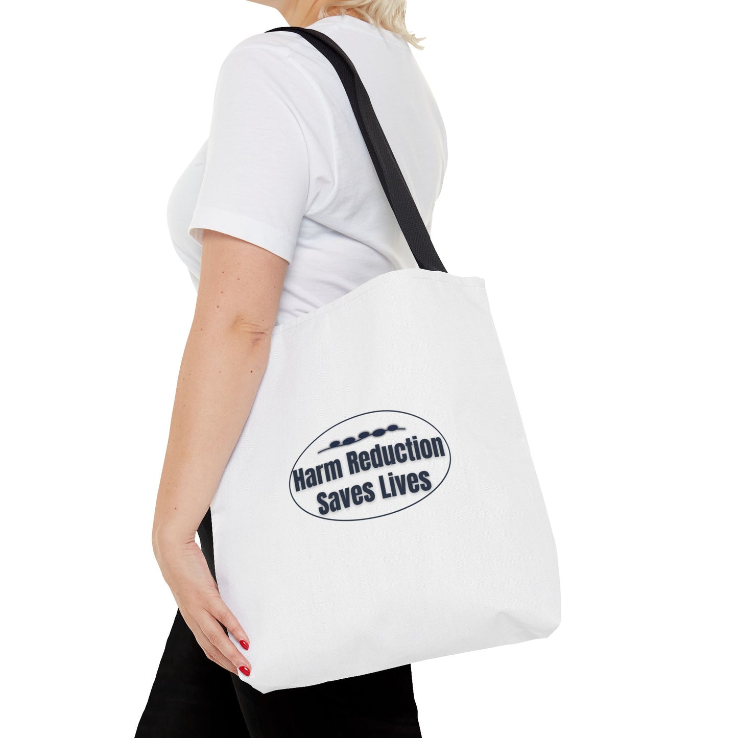 Harm Reduction Saves Lives - Canvas Tote Bag