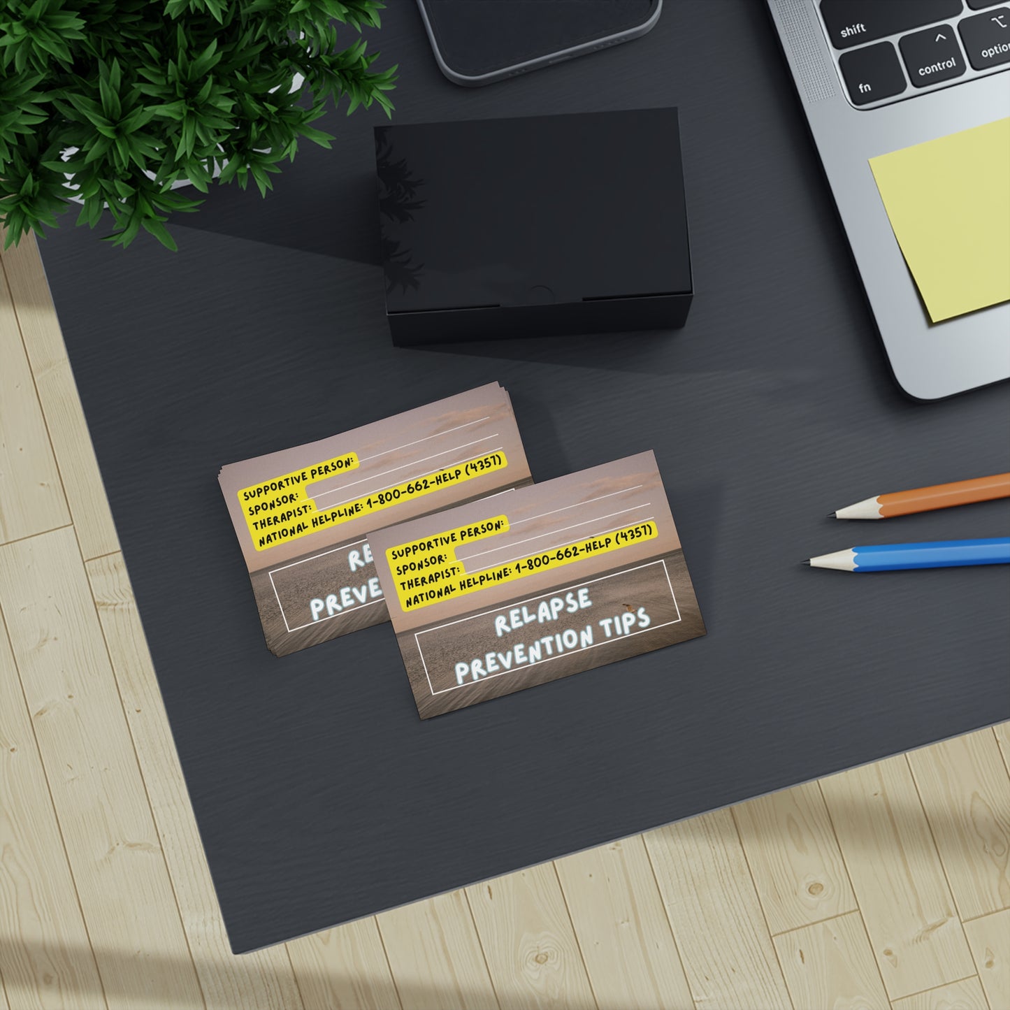 Wallet Card Relapse Prevention Tips (100pcs)