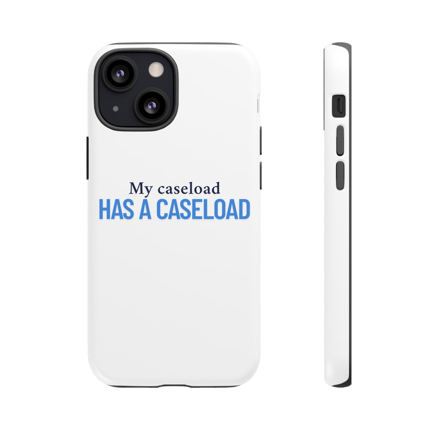 Counselor Phone Case — "My Caseload Has a Caseload" | Tough Case