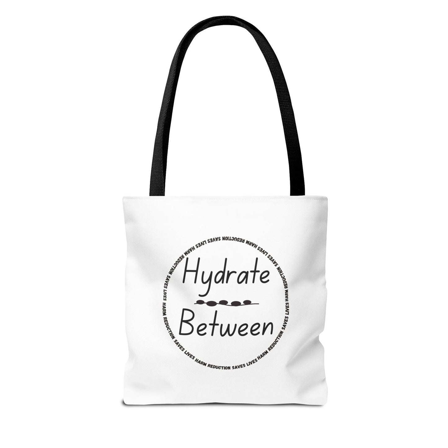 Hydrate Between - Canvas Tote Bag