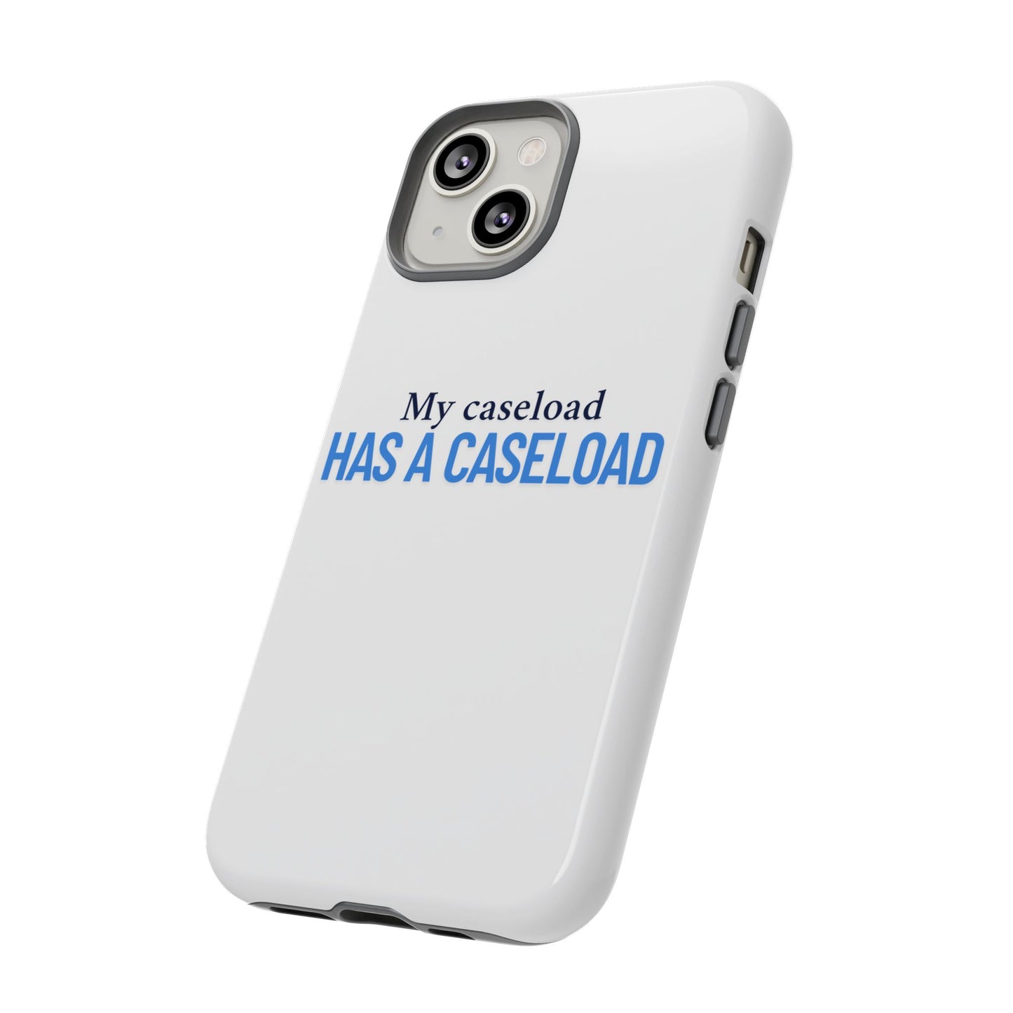 Counselor Phone Case — "My Caseload Has a Caseload" | Tough Case