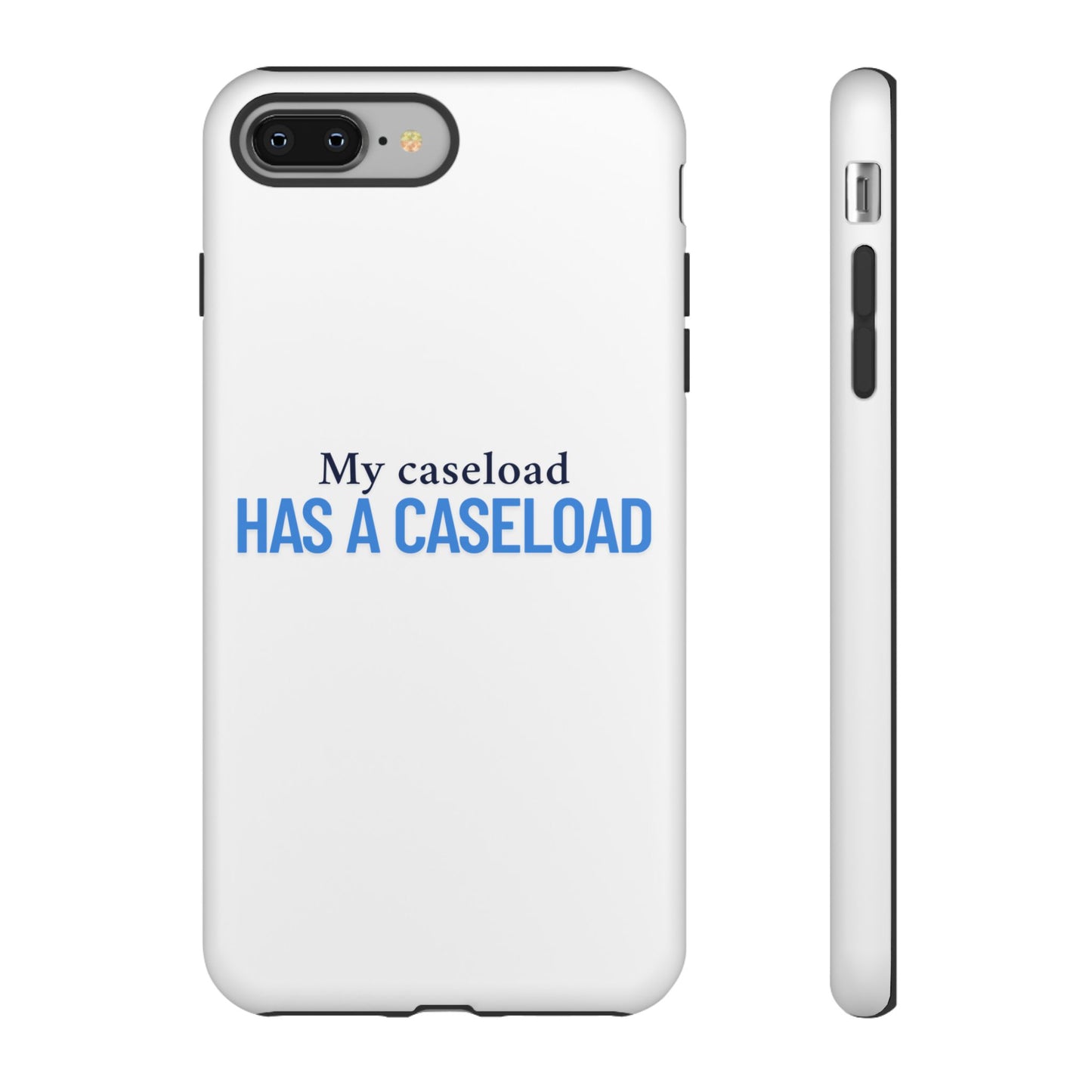 Counselor Phone Case — "My Caseload Has a Caseload" | Tough Case
