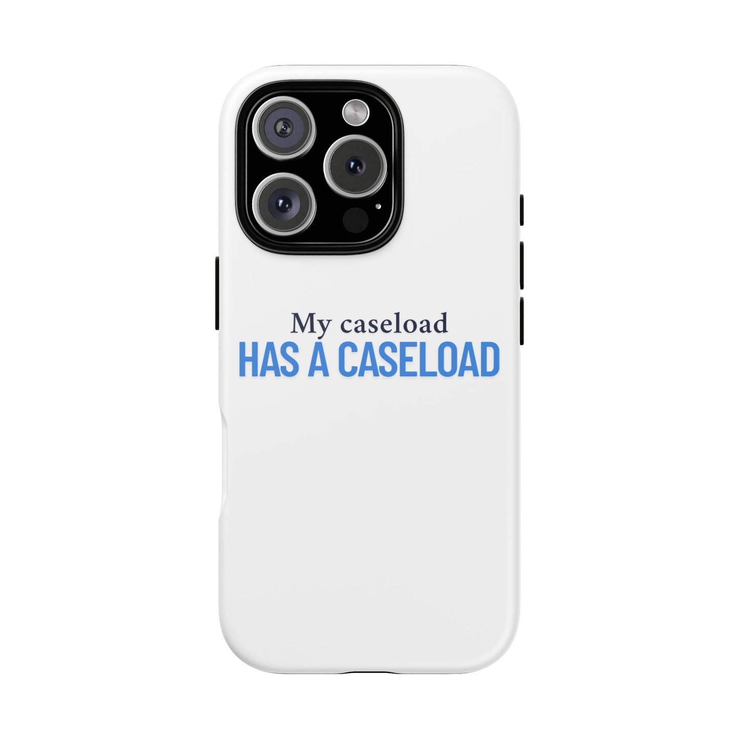 Counselor Phone Case — "My Caseload Has a Caseload" | Tough Case
