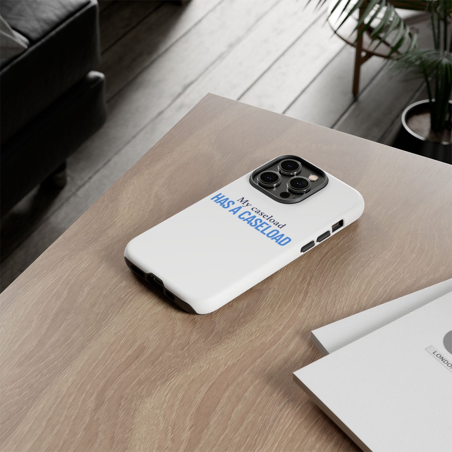 Counselor Phone Case — "My Caseload Has a Caseload" | Tough Case