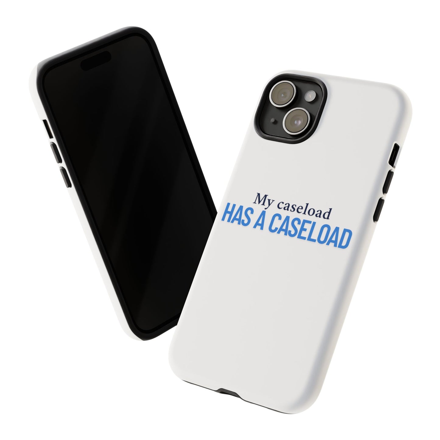 Counselor Phone Case — "My Caseload Has a Caseload" | Tough Case