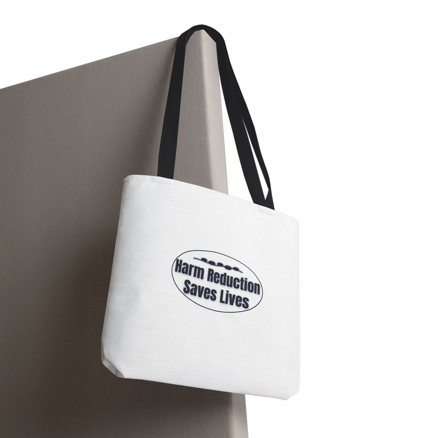 Harm Reduction Saves Lives - Canvas Tote Bag