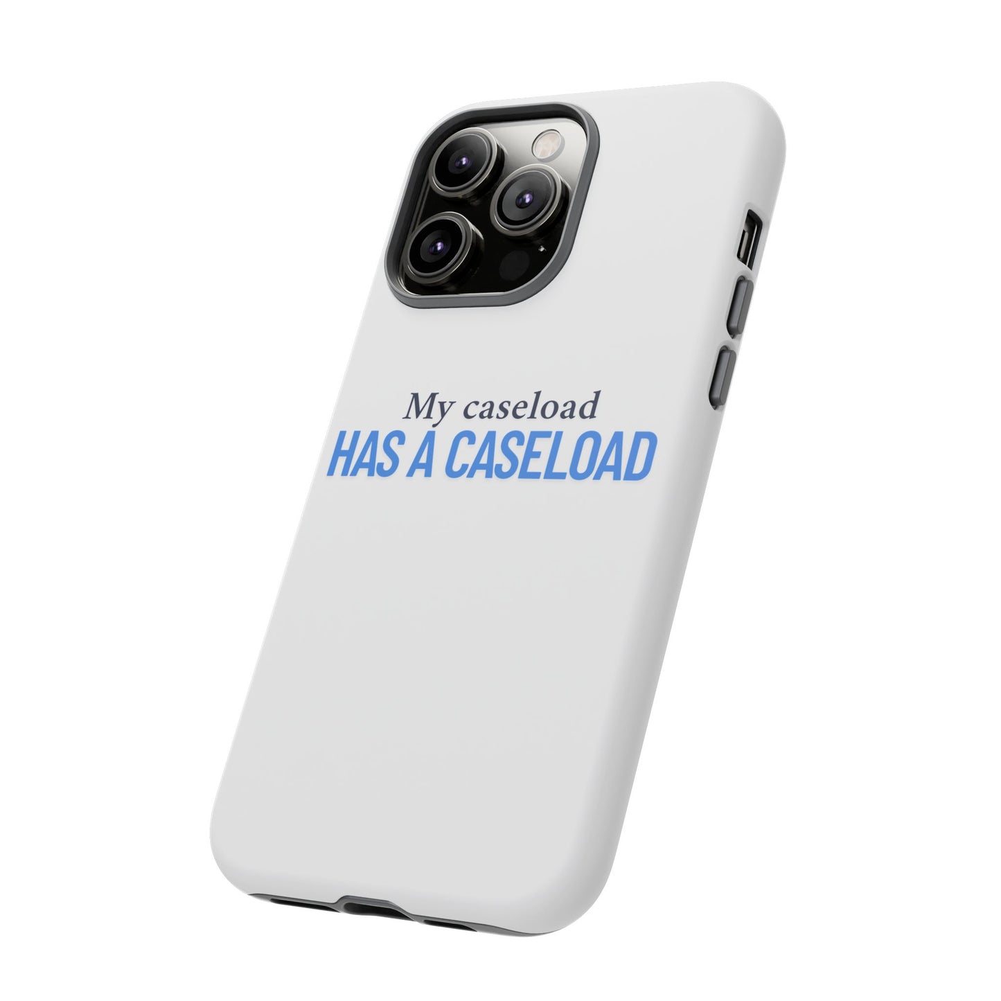 Counselor Phone Case — "My Caseload Has a Caseload" | Tough Case