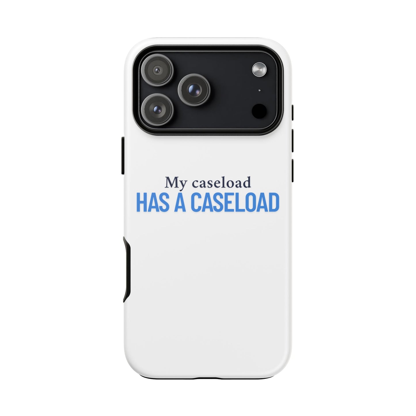 Counselor Phone Case — "My Caseload Has a Caseload" | Tough Case