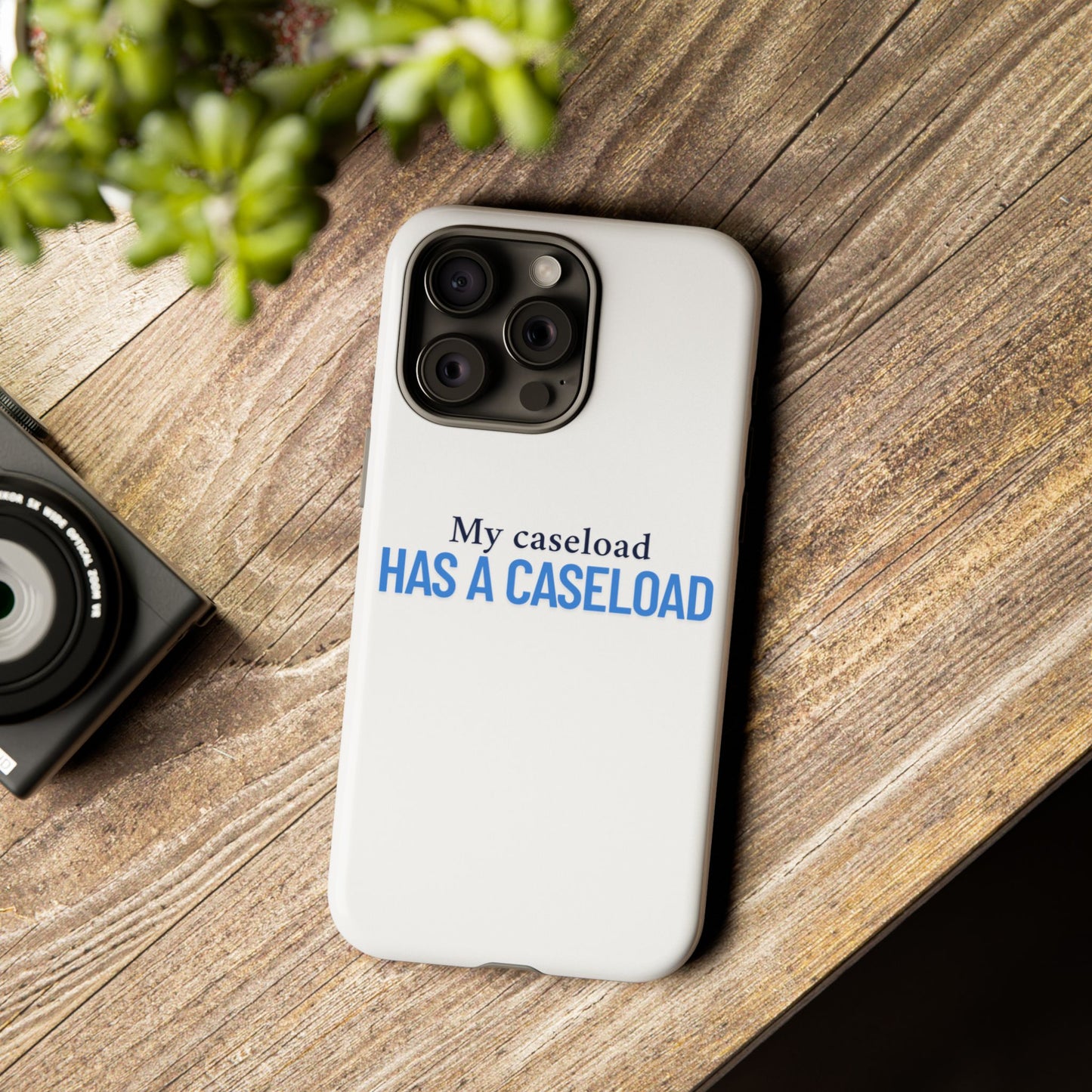 Counselor Phone Case — "My Caseload Has a Caseload" | Tough Case