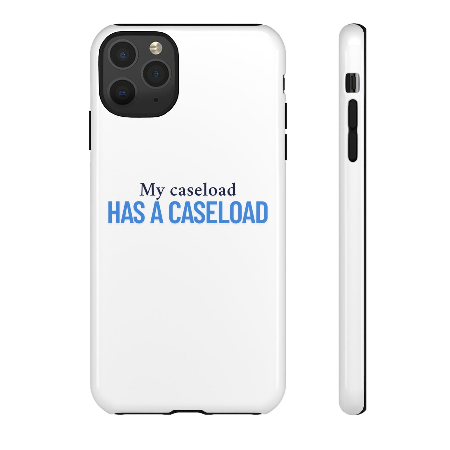 Counselor Phone Case — "My Caseload Has a Caseload" | Tough Case