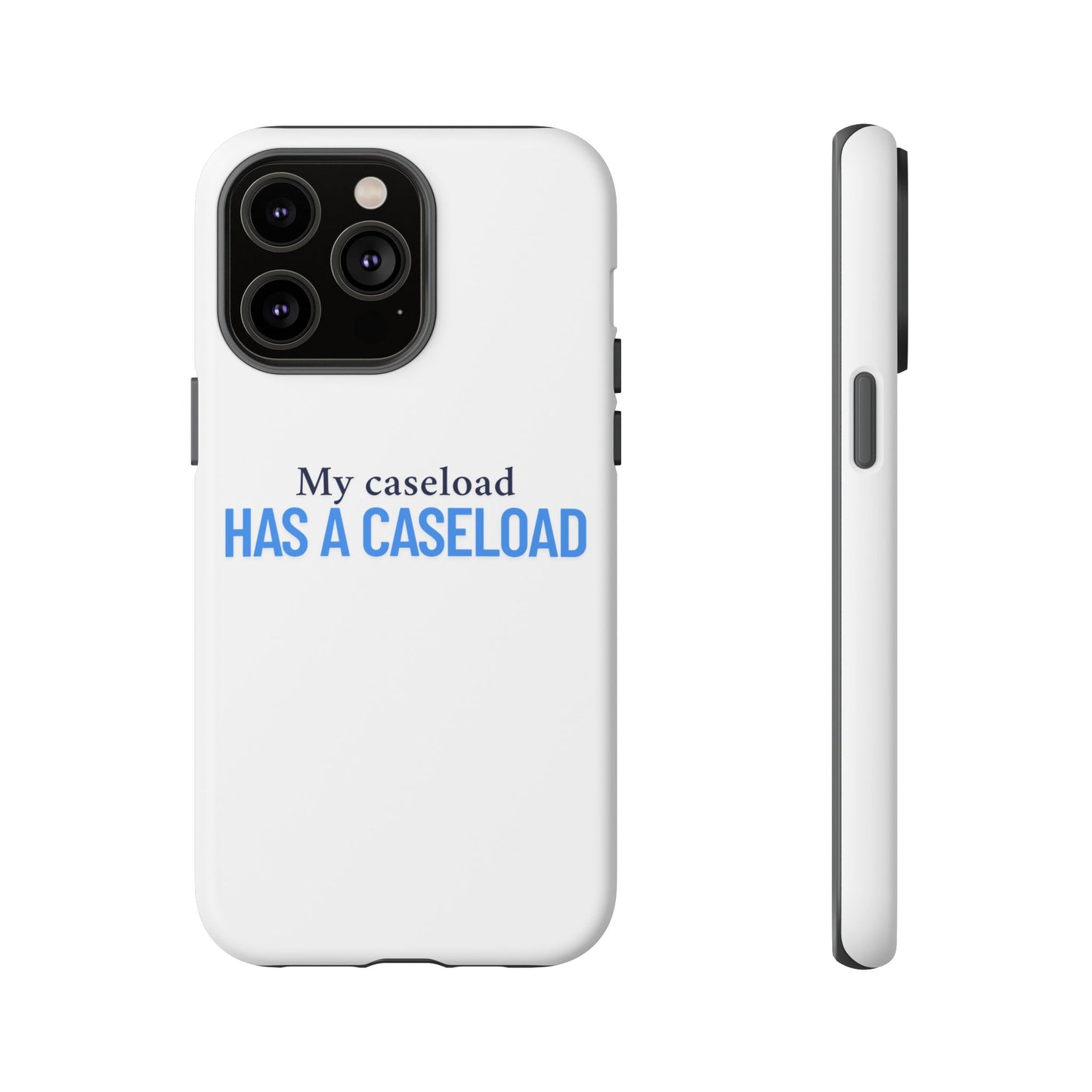 Counselor Phone Case — "My Caseload Has a Caseload" | Tough Case