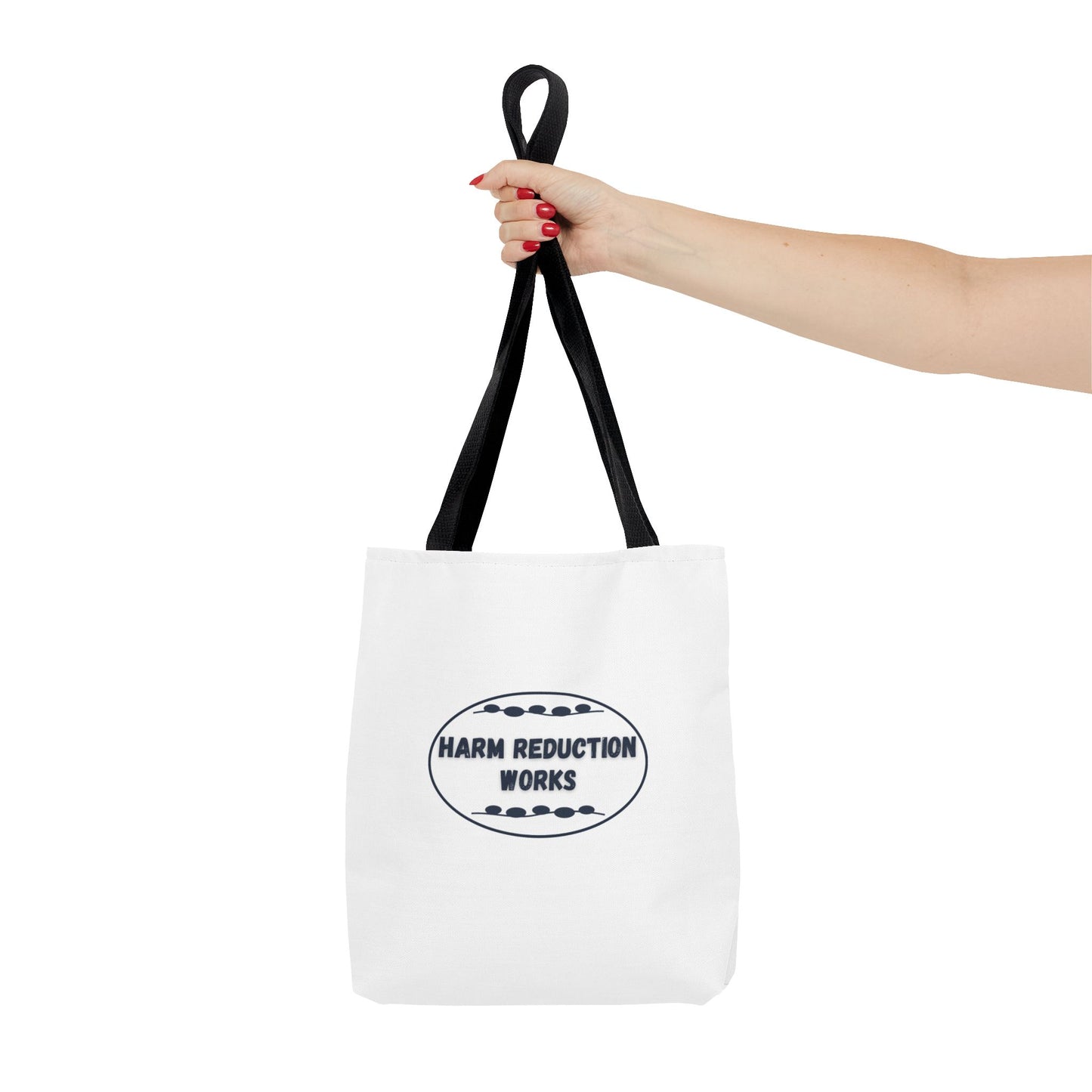 Harm Reduction Works - Canvas Tote Bag