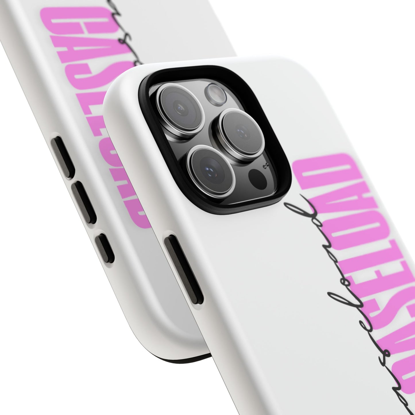 Counselor Phone Case — "My Caseload Has a Caseload" | Pink Tough Case