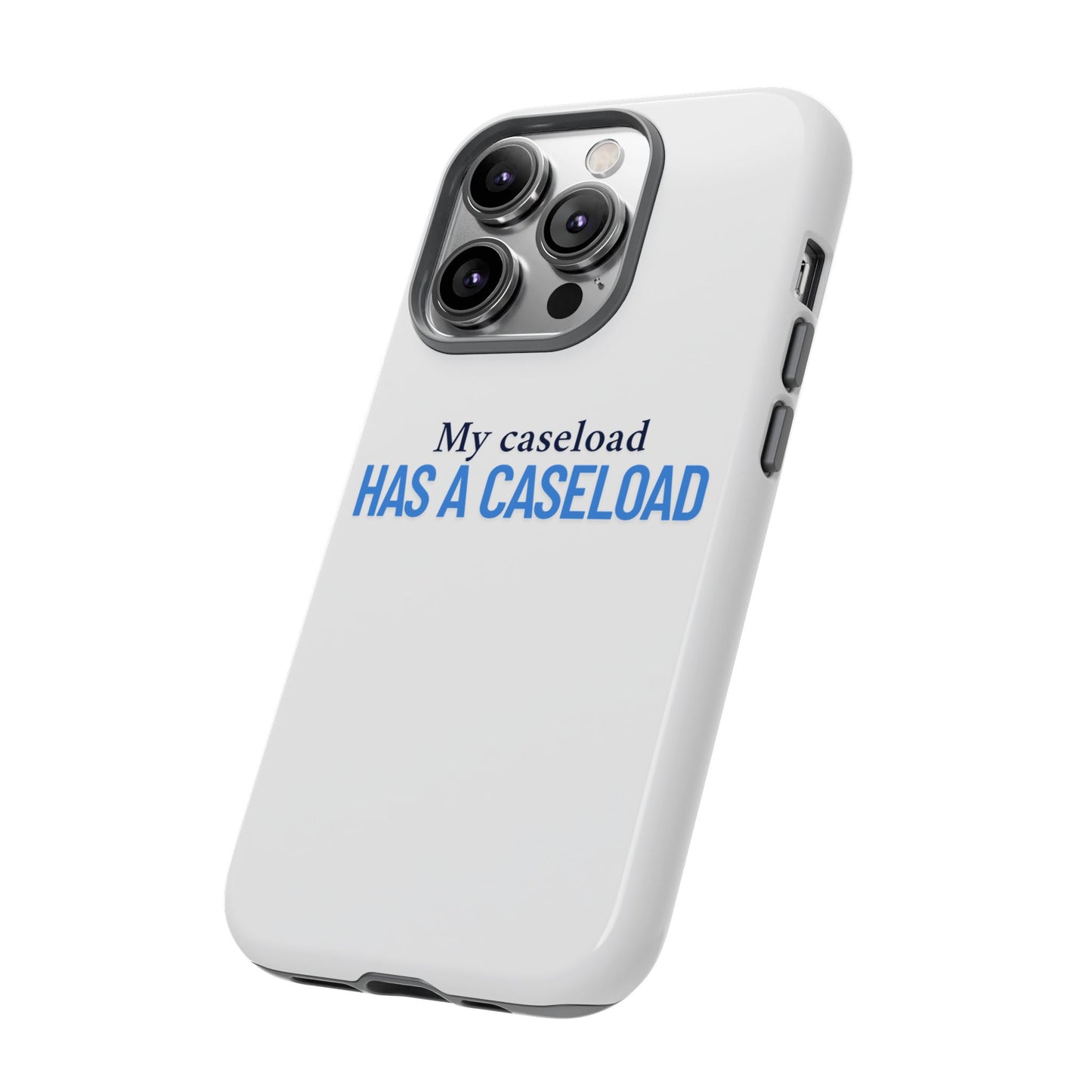 Counselor Phone Case — "My Caseload Has a Caseload" | Tough Case