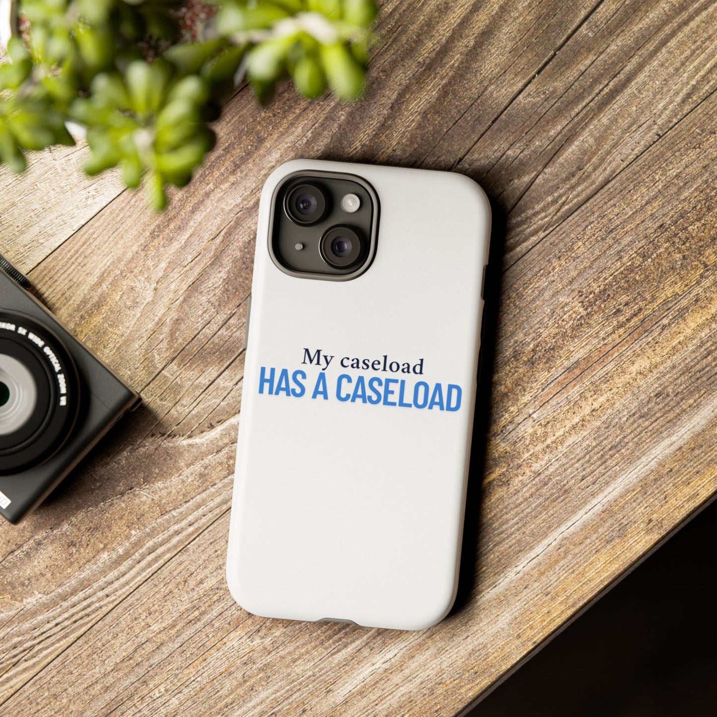 Counselor Phone Case — "My Caseload Has a Caseload" | Tough Case