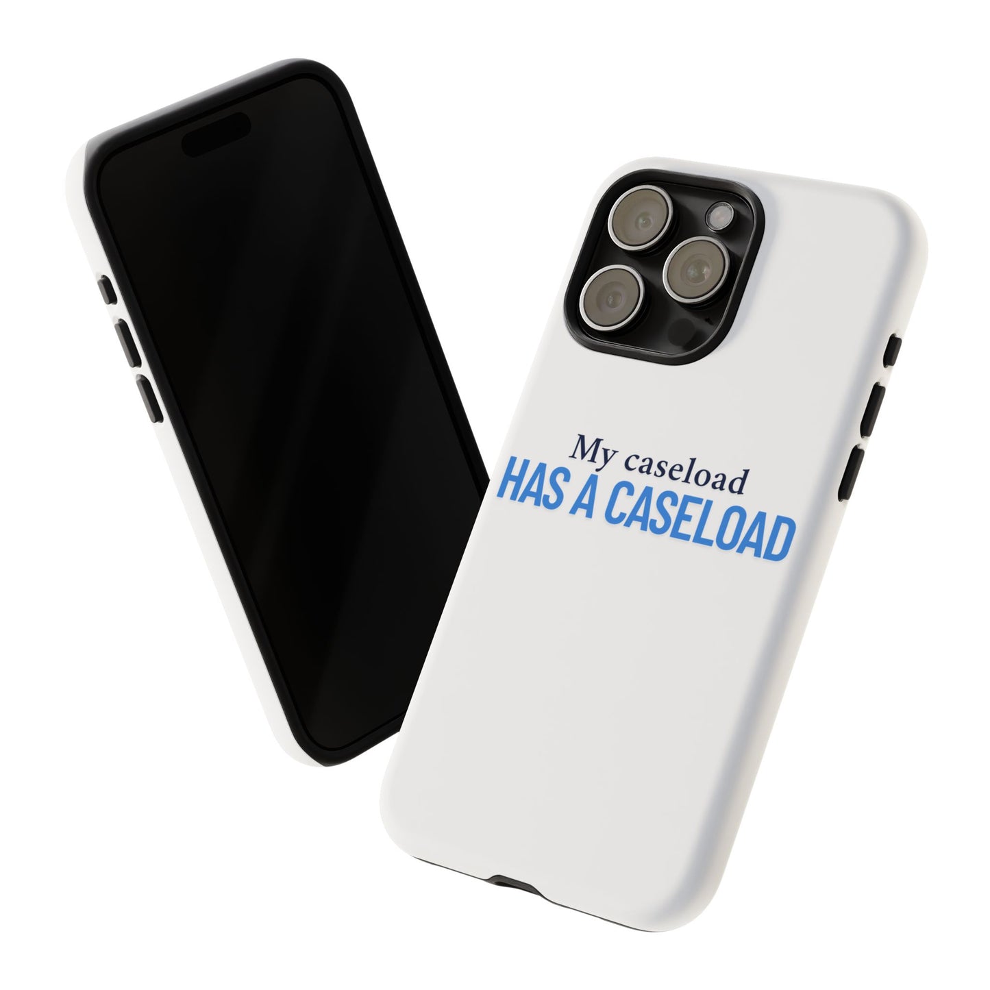 Counselor Phone Case — "My Caseload Has a Caseload" | Tough Case