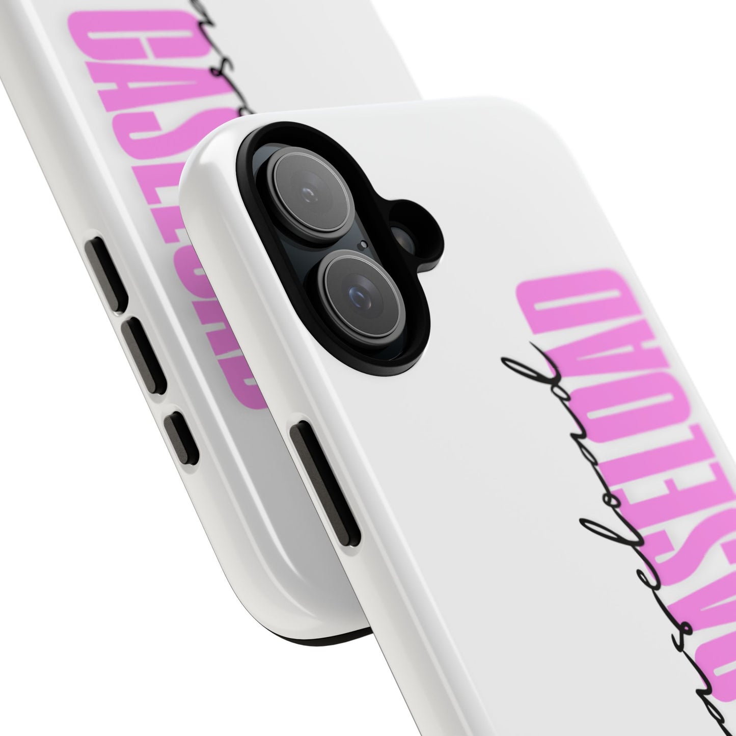 Counselor Phone Case — "My Caseload Has a Caseload" | Pink Tough Case