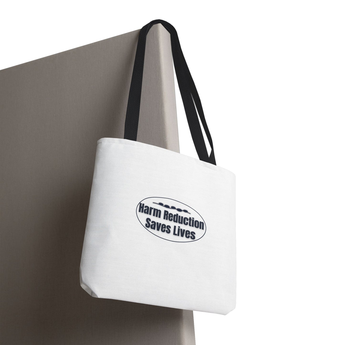 Harm Reduction Saves Lives - Canvas Tote Bag
