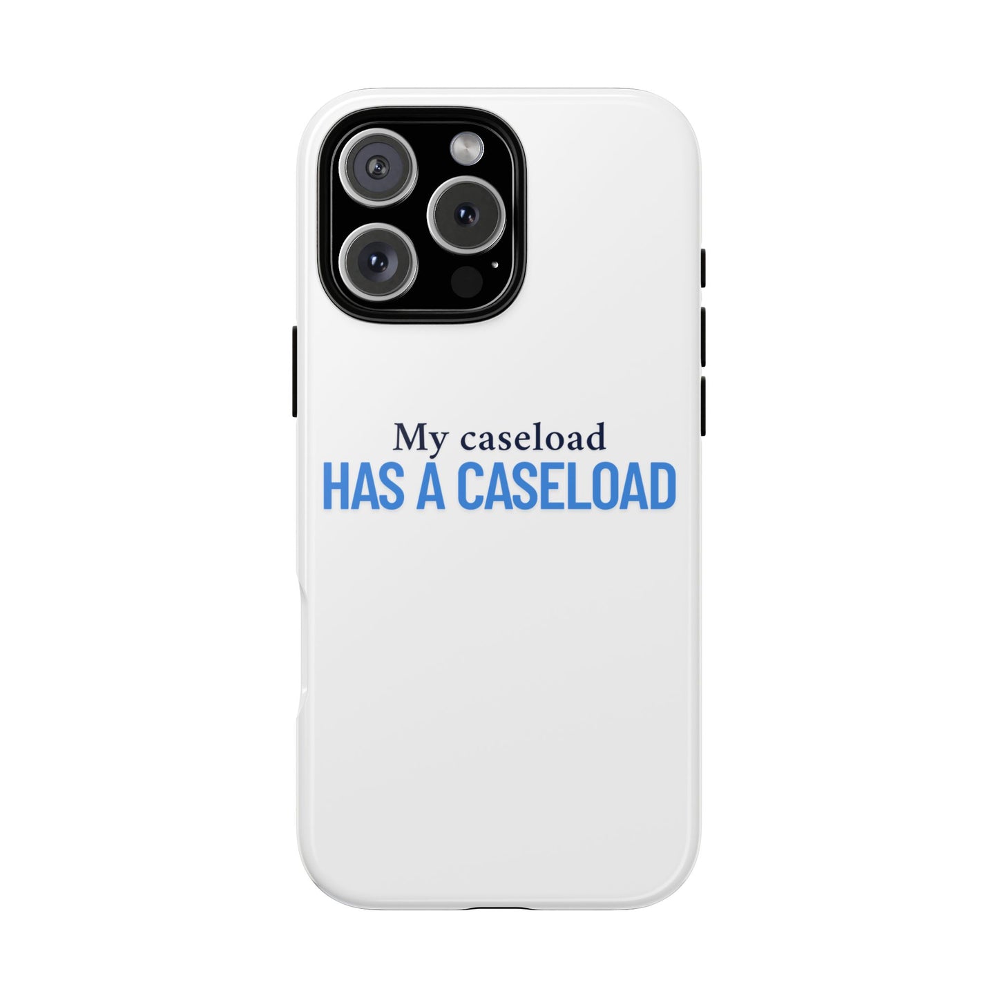 Counselor Phone Case — "My Caseload Has a Caseload" | Tough Case